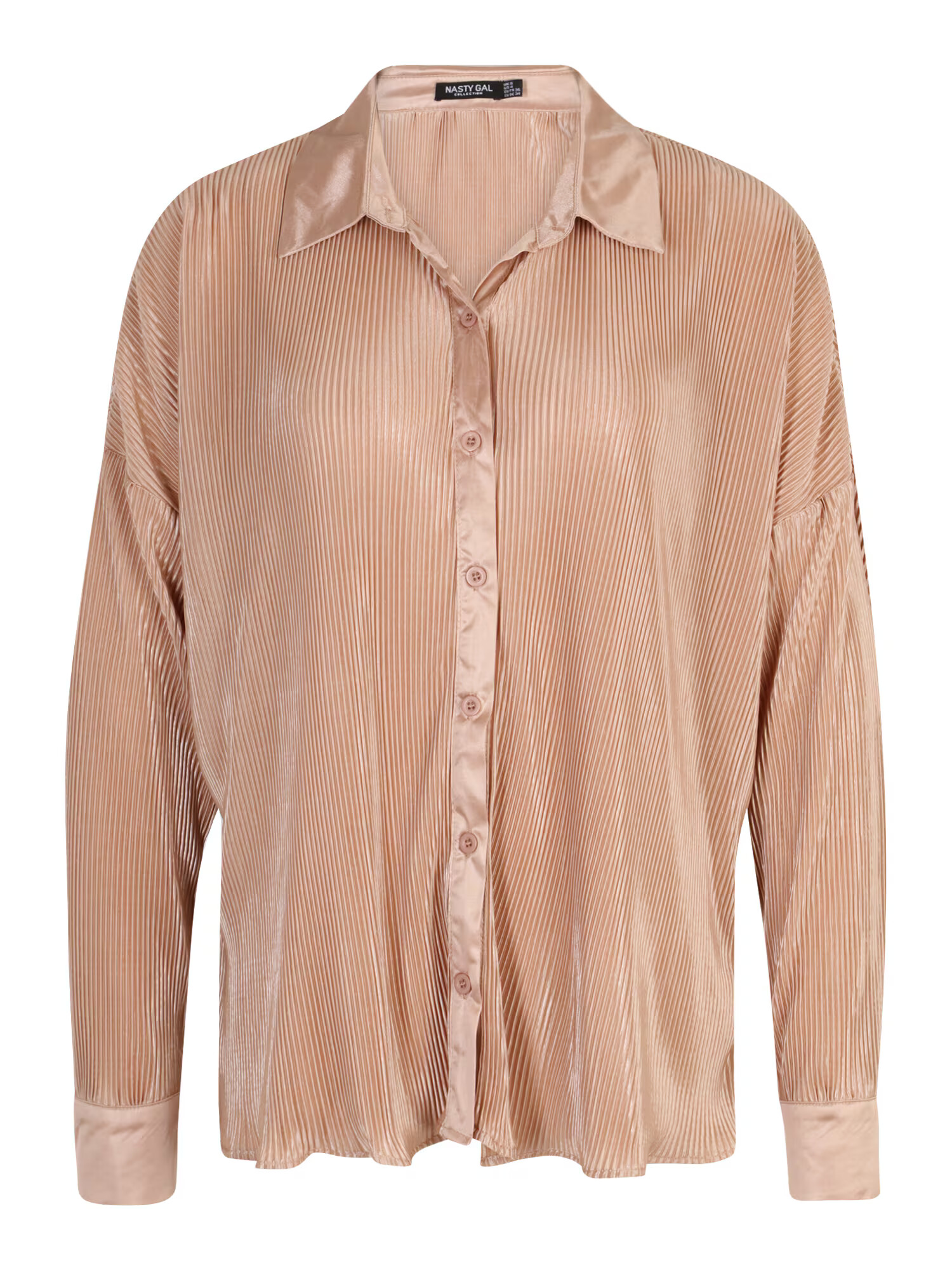 Nasty Gal Petite Bluza nude - Pepit.si