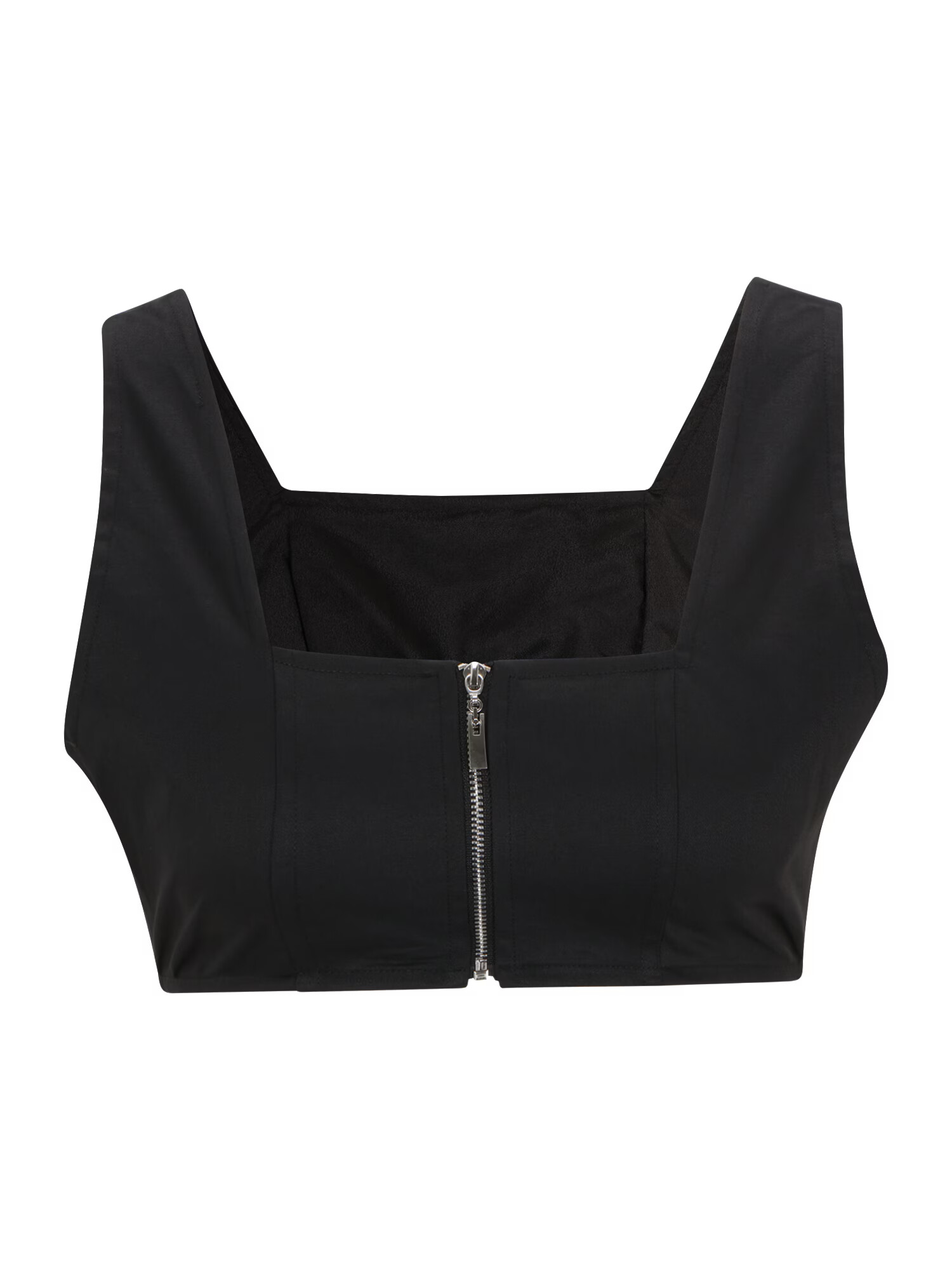 Nasty Gal Petite Top črna - Pepit.si