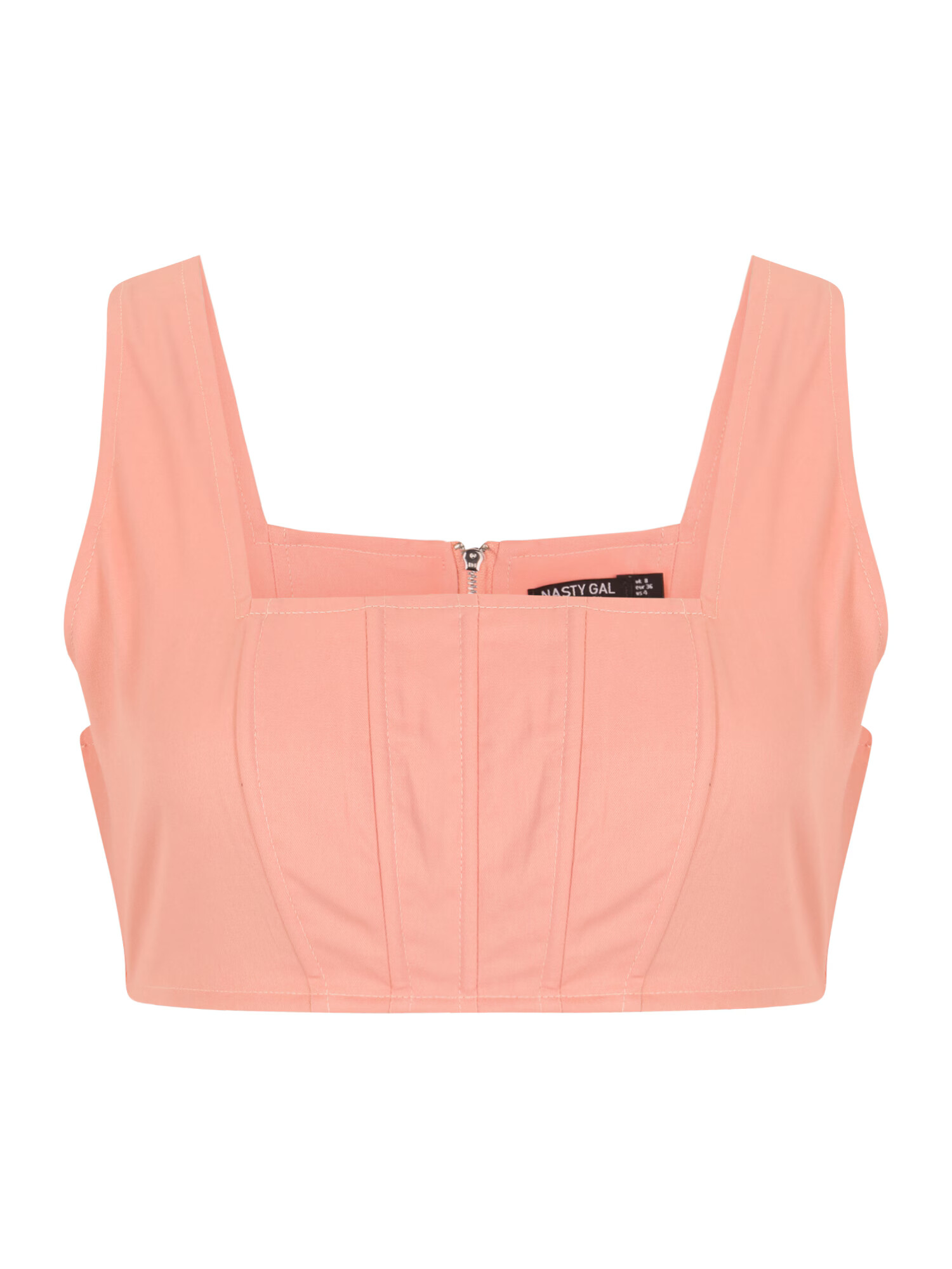 Nasty Gal Petite Top roza - Pepit.si