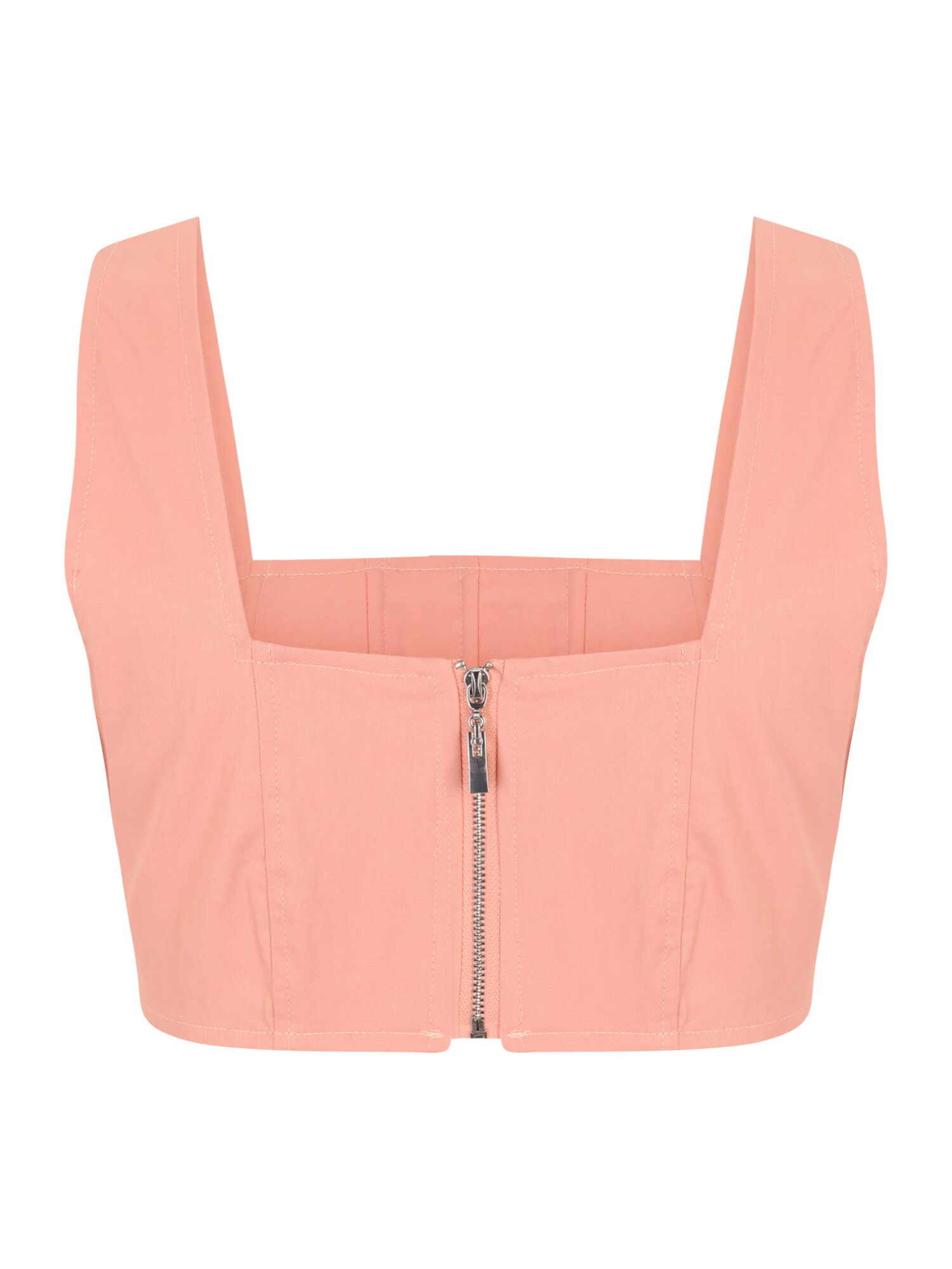 Nasty Gal Petite Top roza - Pepit.si