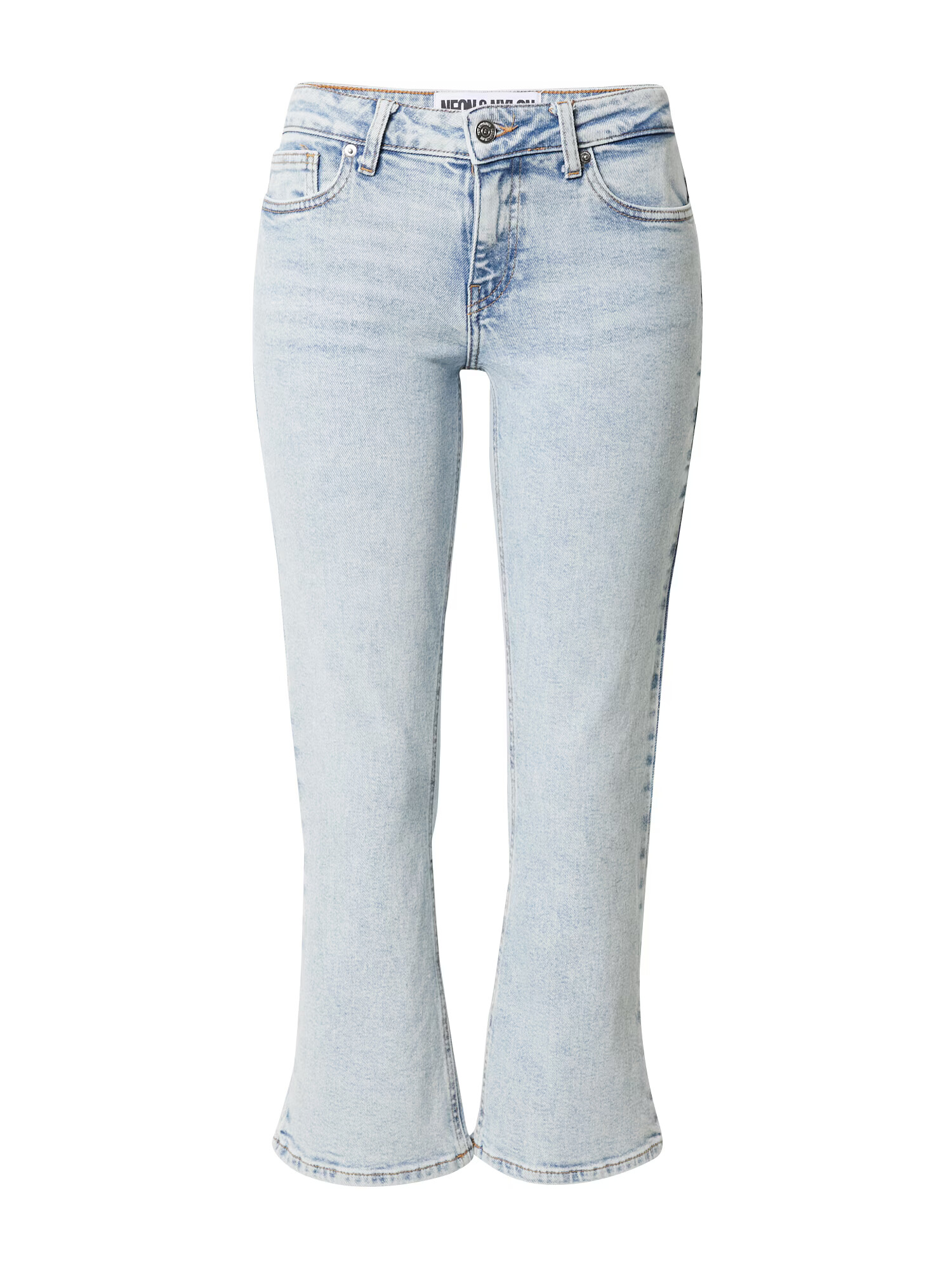 NEON & NYLON Kavbojke 'EMILY' moder denim - Pepit.si