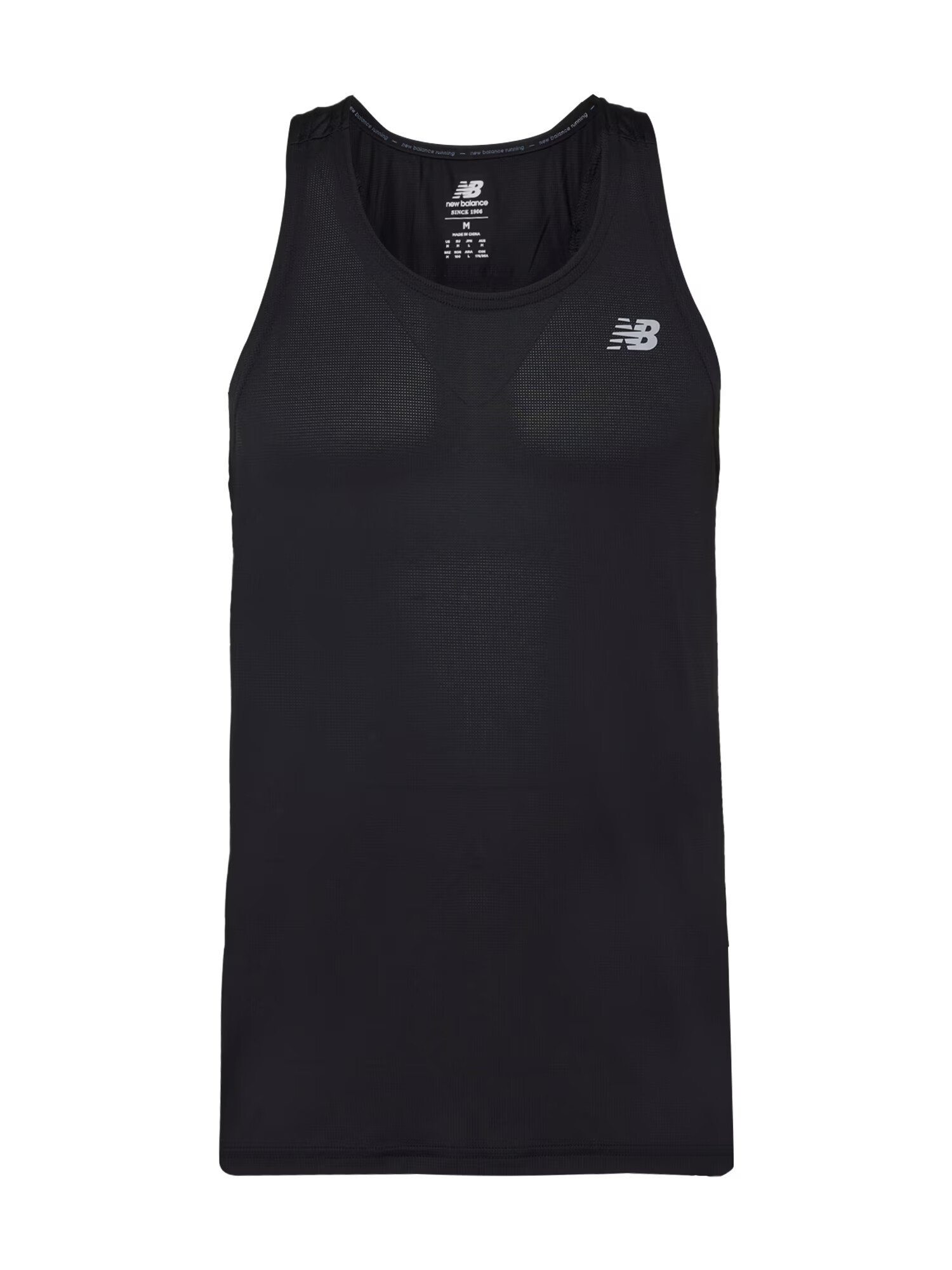 new balance Funkcionalna majica 'Accelerate Singlet' črna - Pepit.si