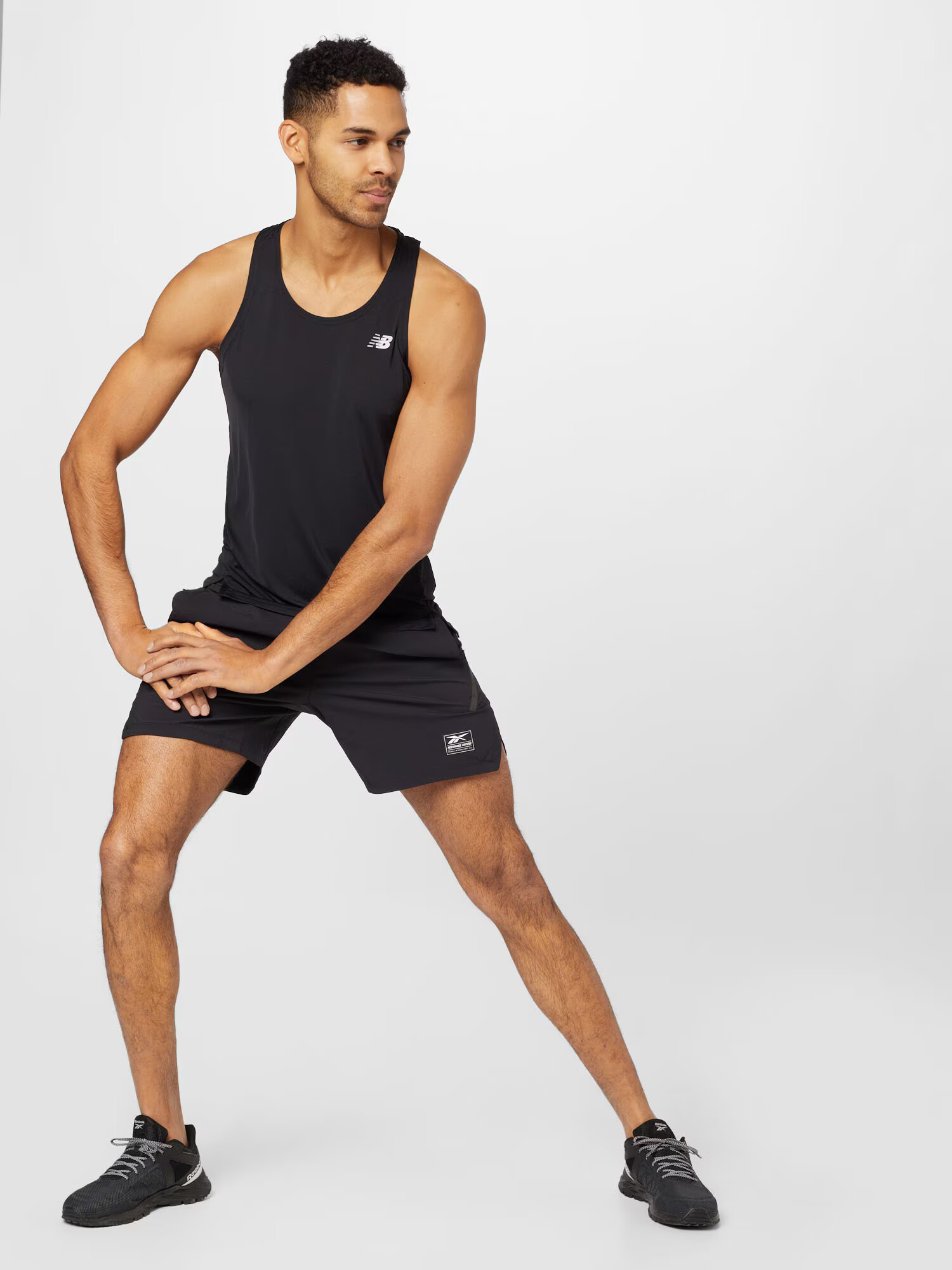 new balance Funkcionalna majica 'Accelerate Singlet' črna - Pepit.si