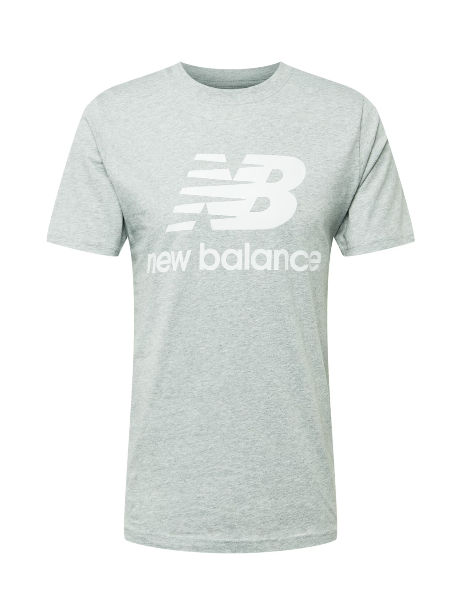 new balance Majica bela / večbarvno zelena - Pepit.si