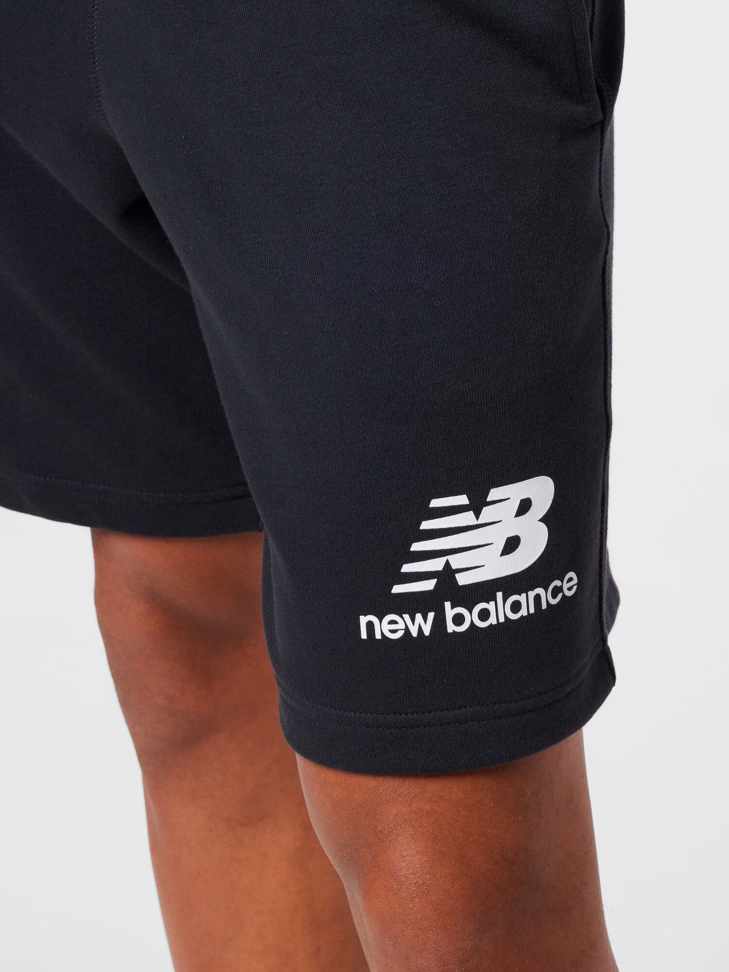 new balance Hlače svetlo siva / črna - Pepit.si