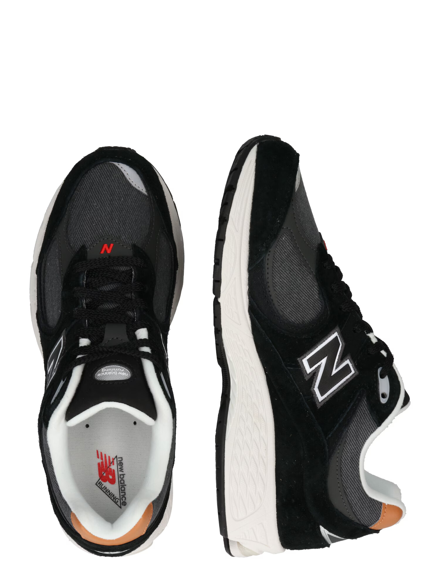 new balance Nizke superge '2002' črna - Pepit.si