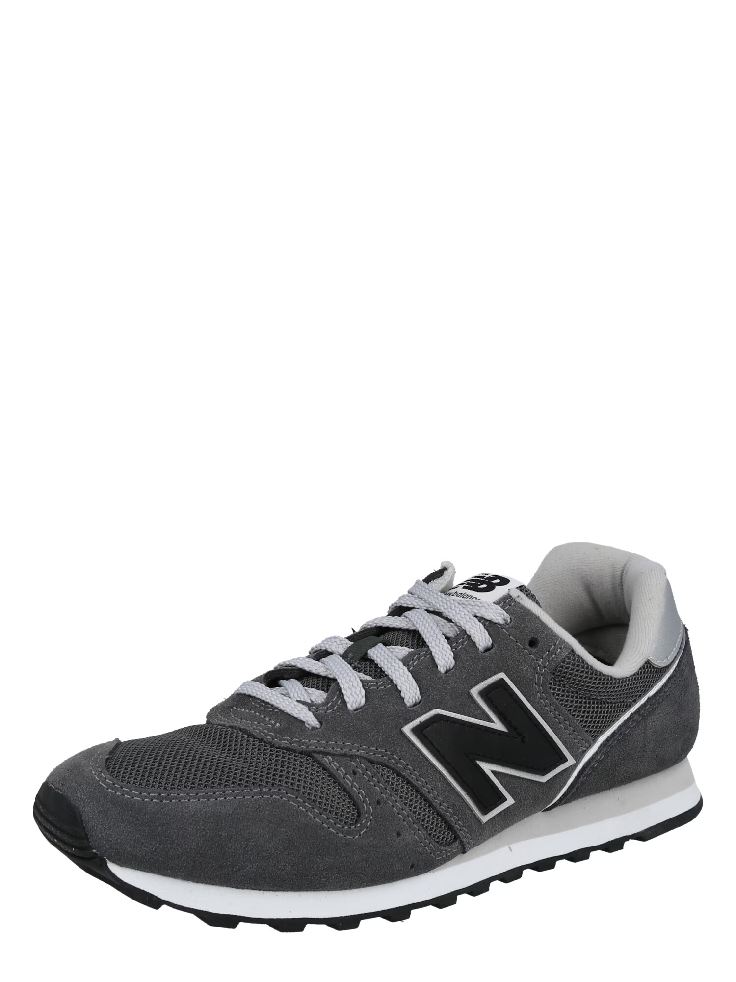 new balance Nizke superge '373' svetlo siva / temno siva / črna - Pepit.si