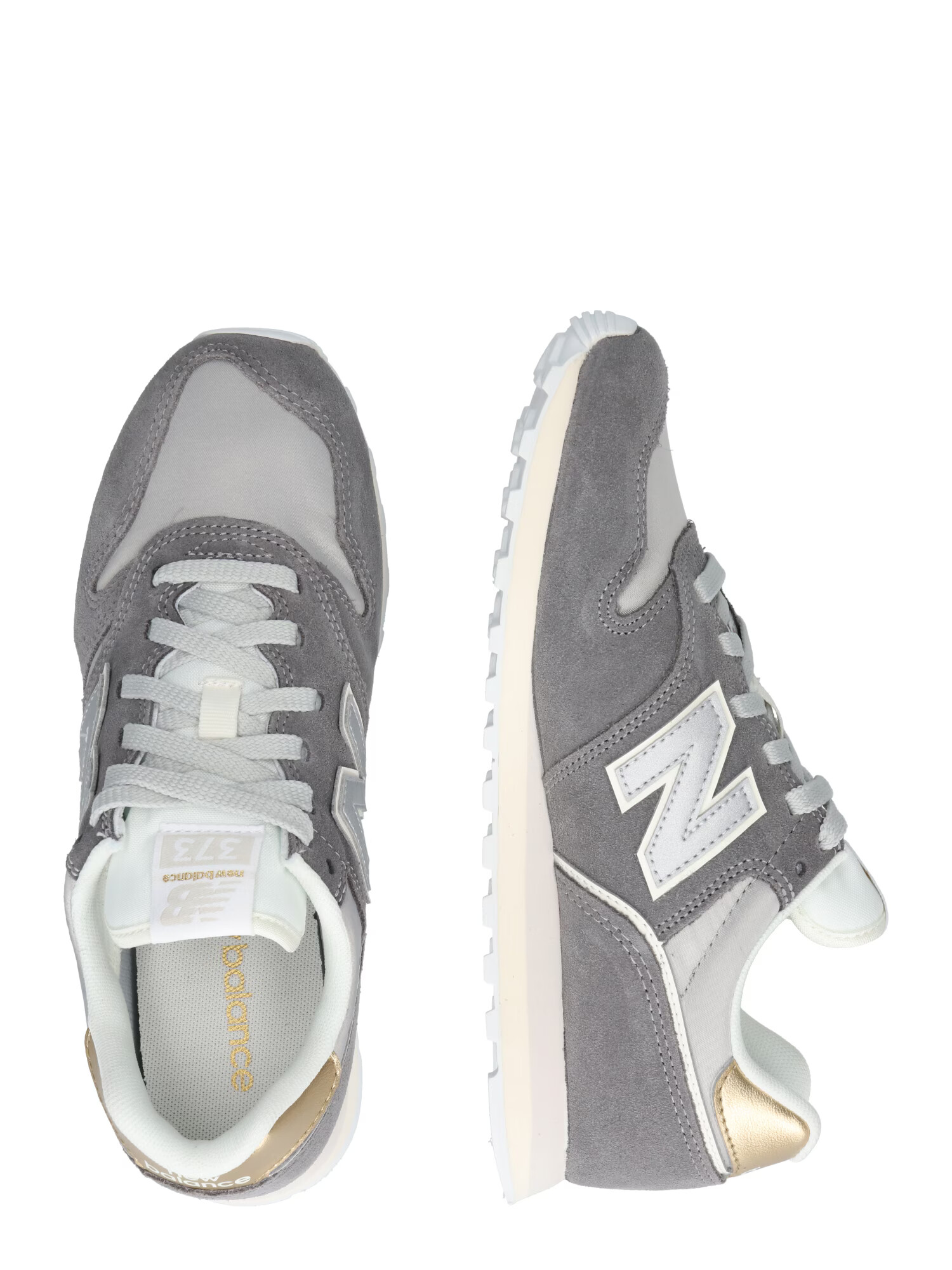 new balance Nizke superge siva / temno siva / off-bela - Pepit.si