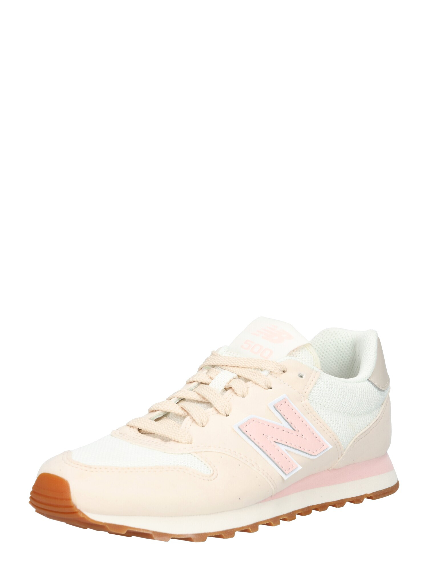 new balance Nizke superge temno siva / breskev / pastelno roza / bela - Pepit.si