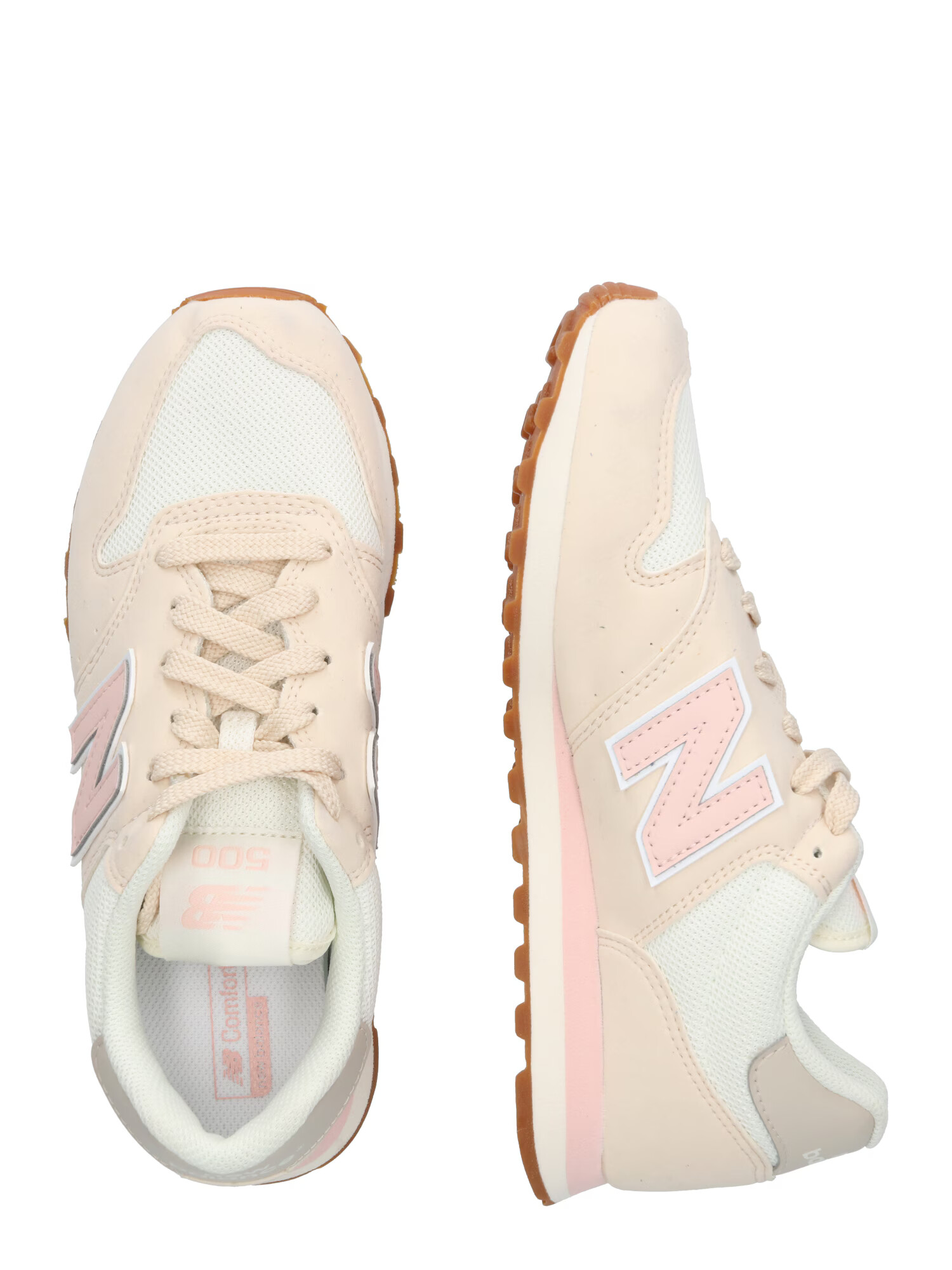 new balance Nizke superge temno siva / breskev / pastelno roza / bela - Pepit.si