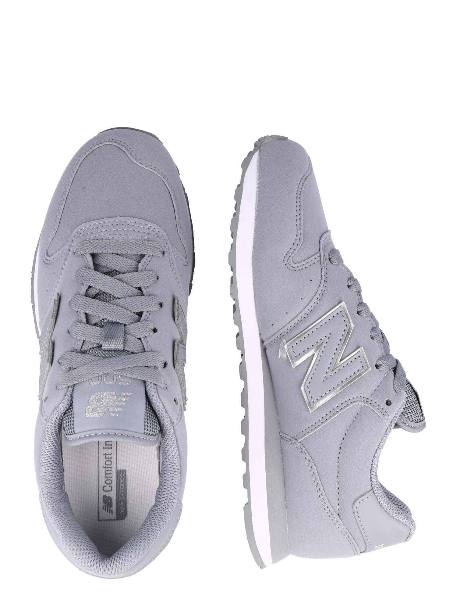 new balance Nizke superge '500' siva - Pepit.si