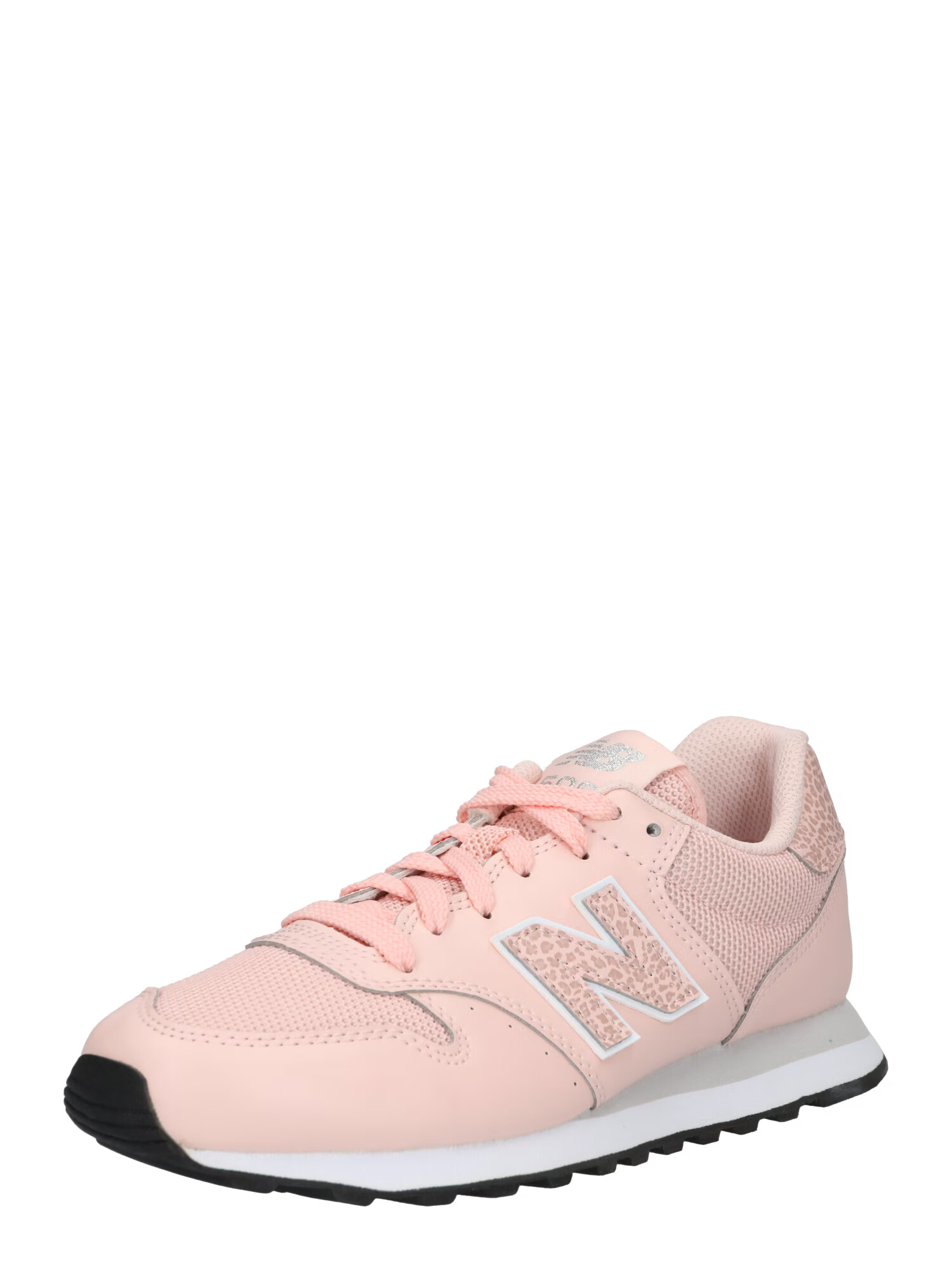 new balance Nizke superge svetlo rjava / svetlo roza / srebrna / bela - Pepit.si