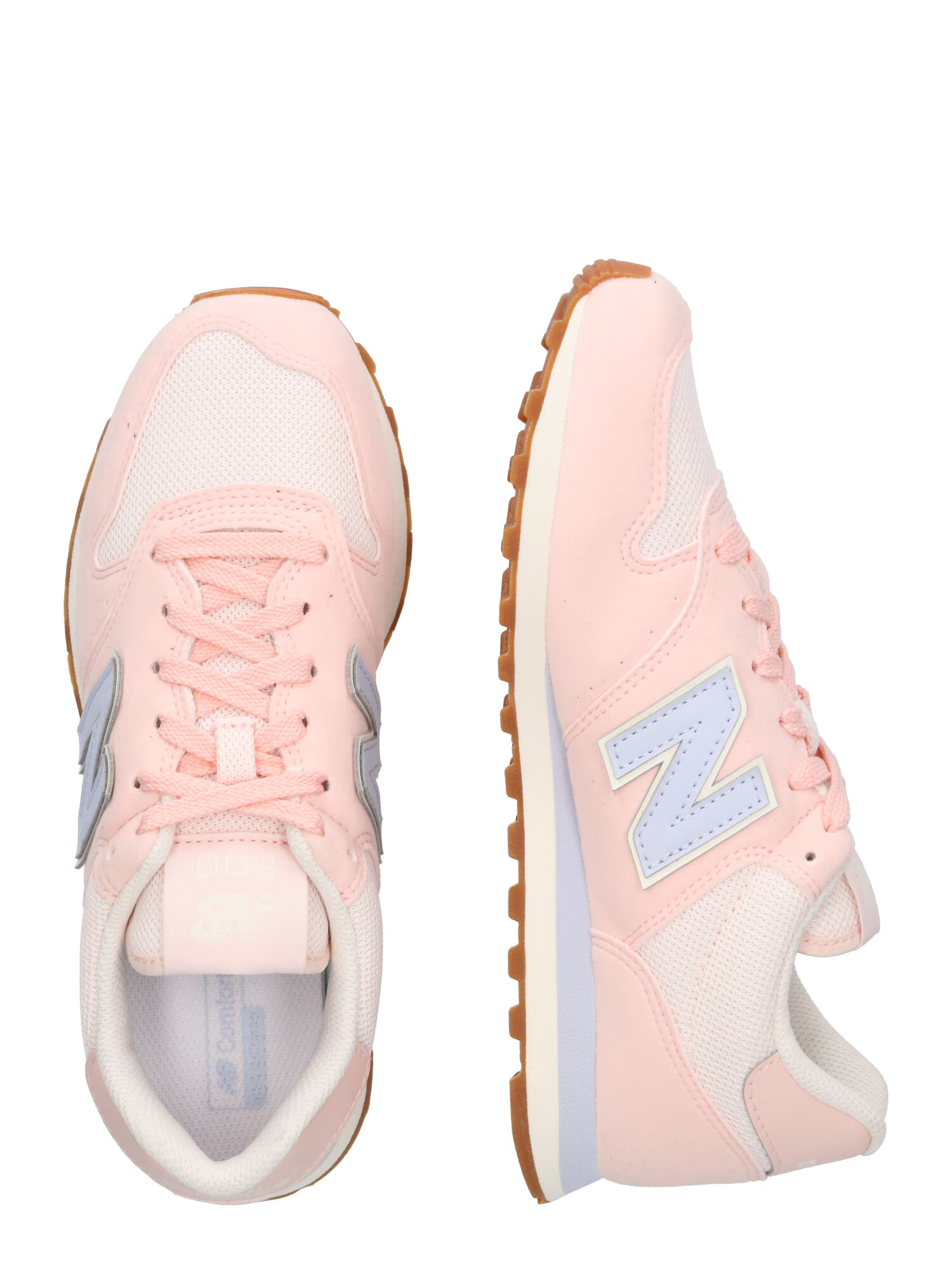 new balance Nizke superge svetlo modra / svetlo roza / bela - Pepit.si