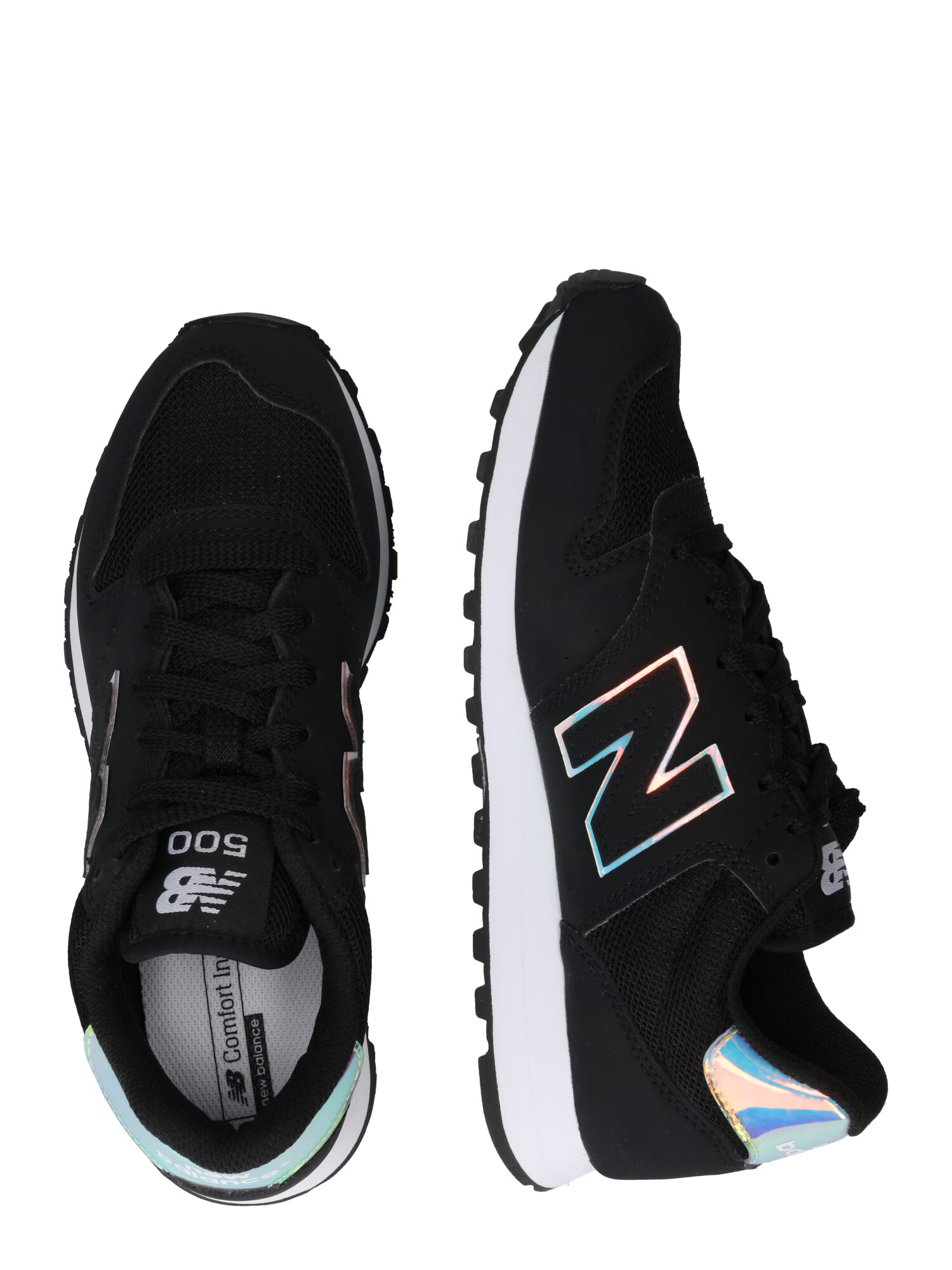 new balance Nizke superge opal / črna / off-bela - Pepit.si