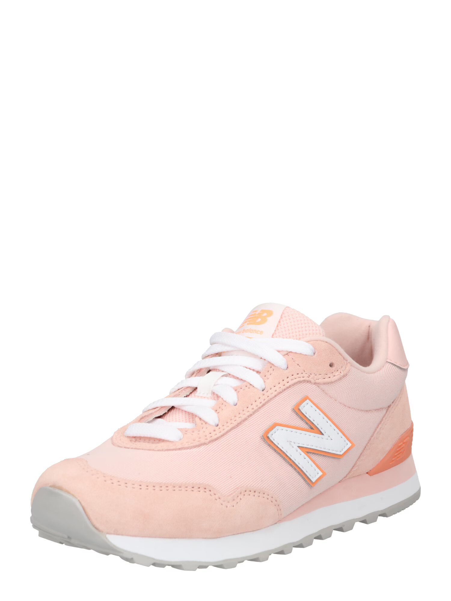 new balance Nizke superge '515' svetlo roza / bela / breskev - Pepit.si