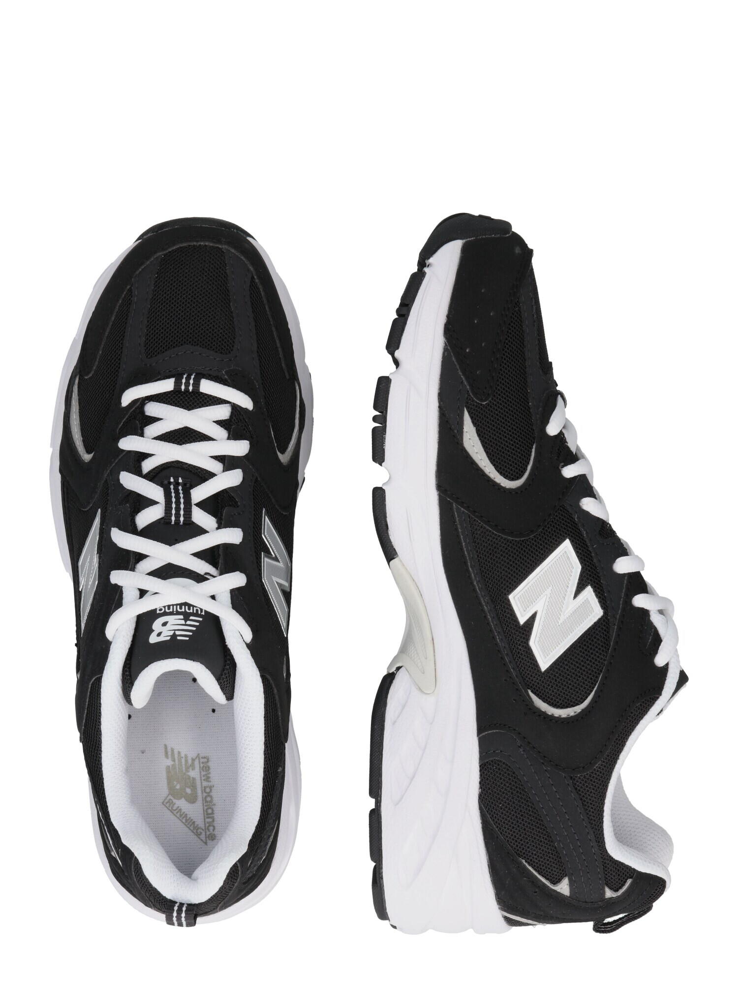 new balance Nizke superge črna / bela - Pepit.si