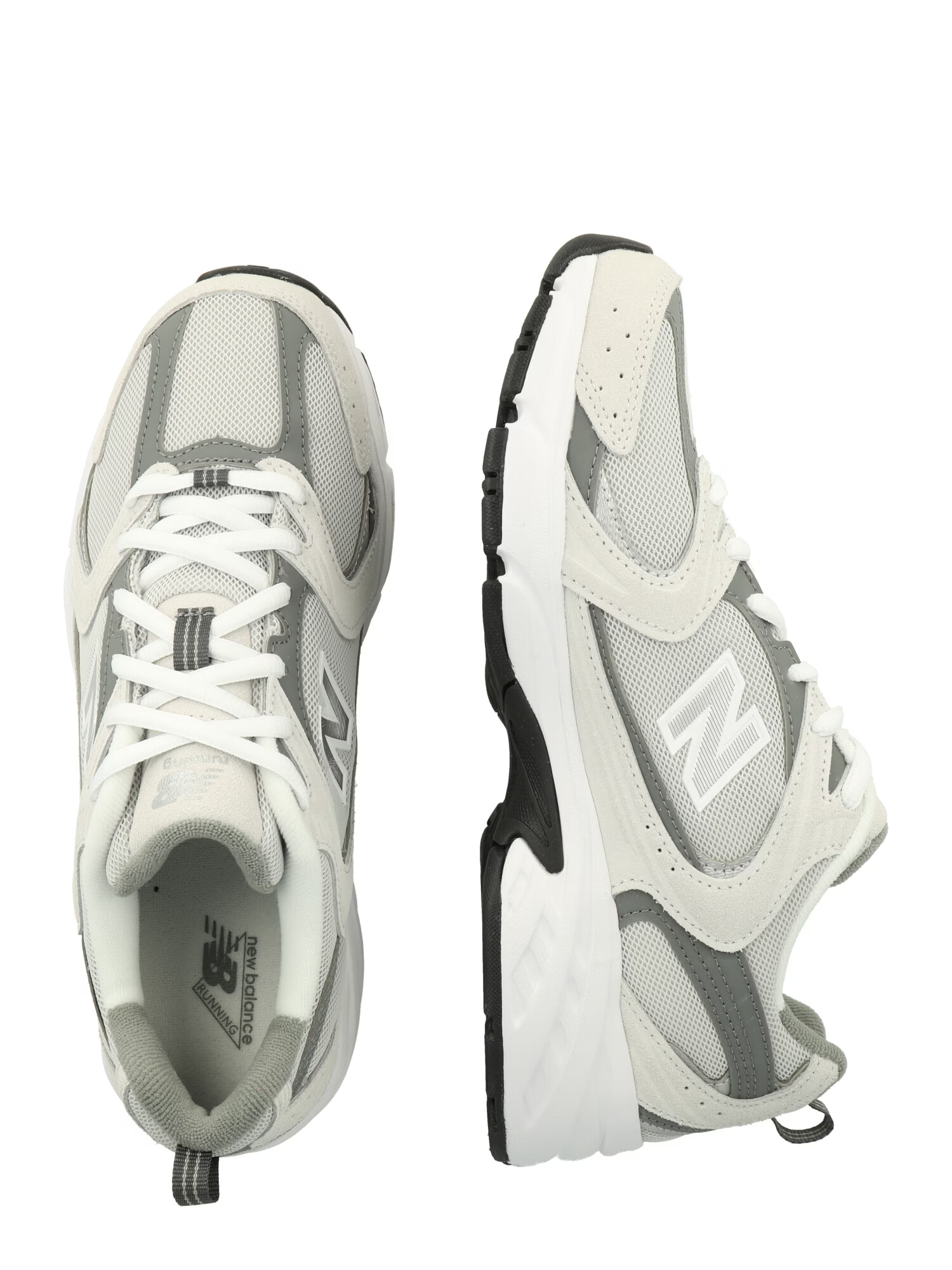 new balance Nizke superge '530' siva / kamen / temno siva / bela - Pepit.si