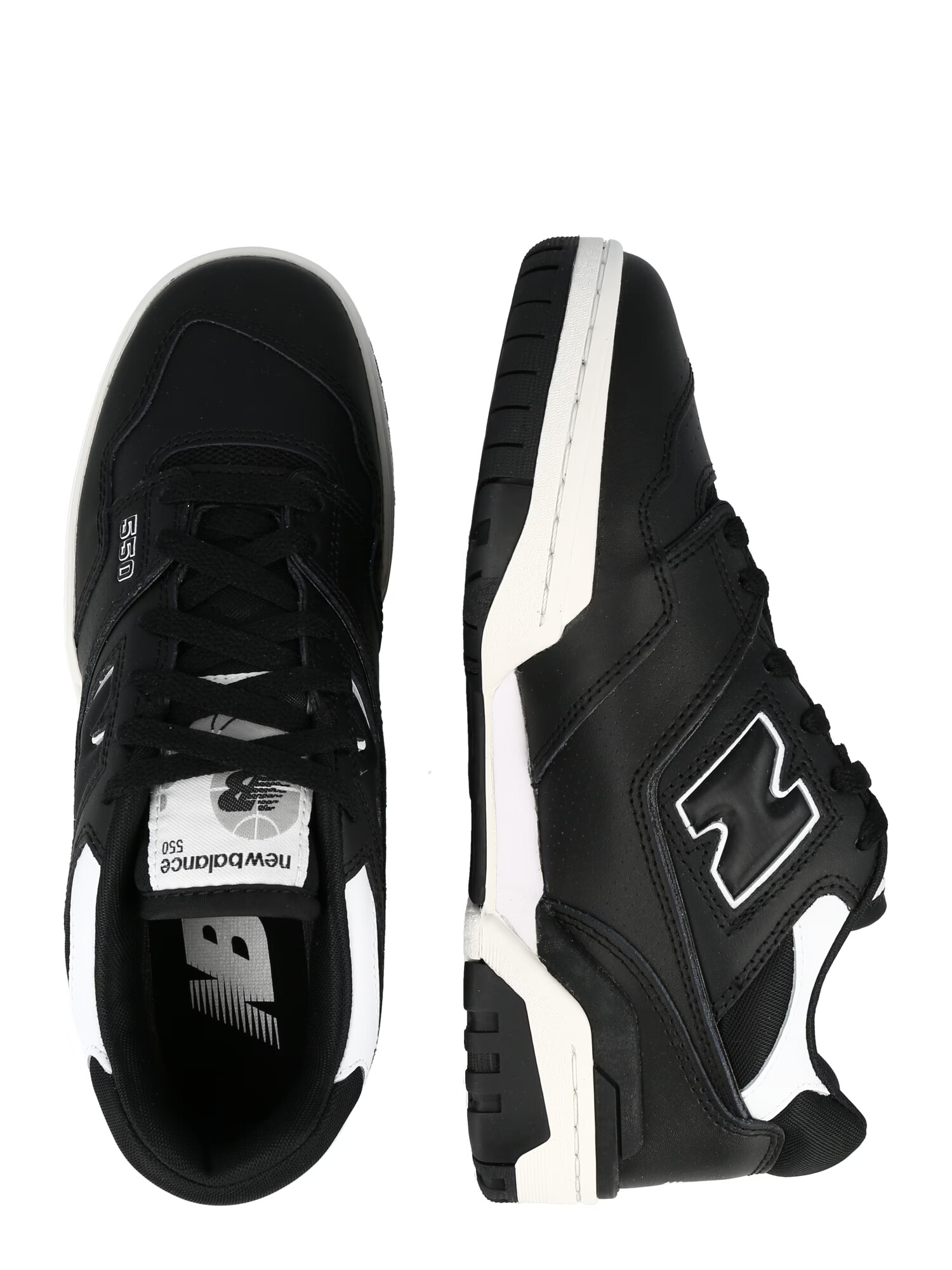 new balance Nizke superge črna / bela - Pepit.si