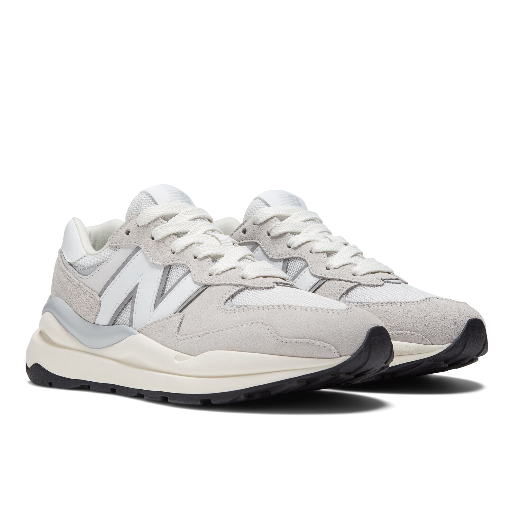 new balance Nizke superge '57/40' siva / bela - Pepit.si