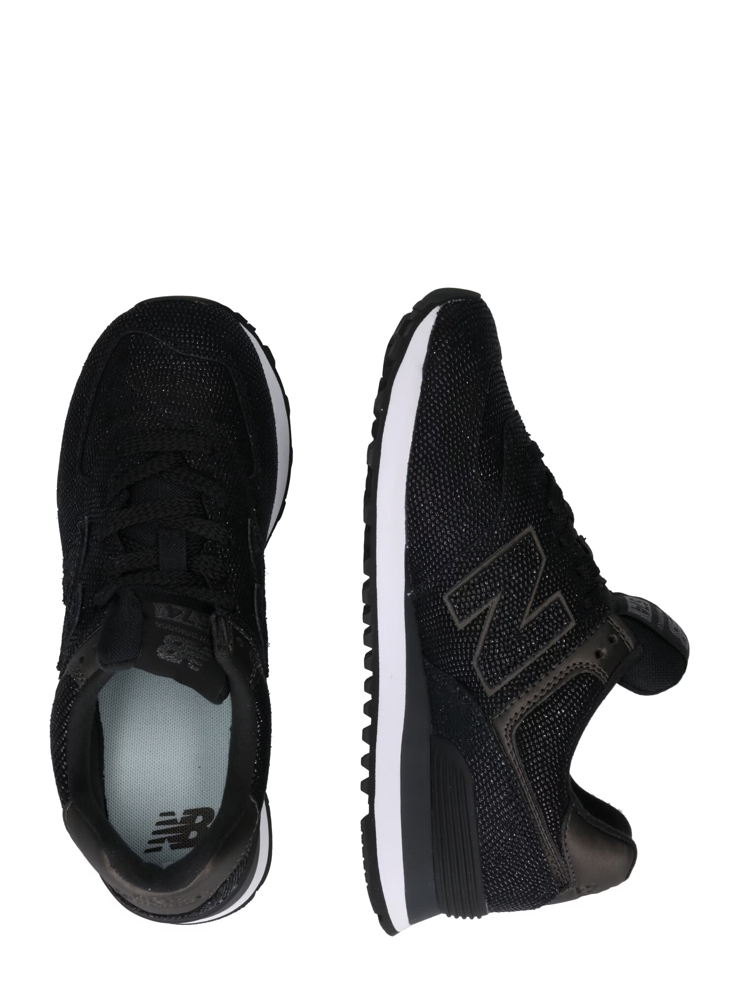 new balance Nizke superge brokat / črna - Pepit.si