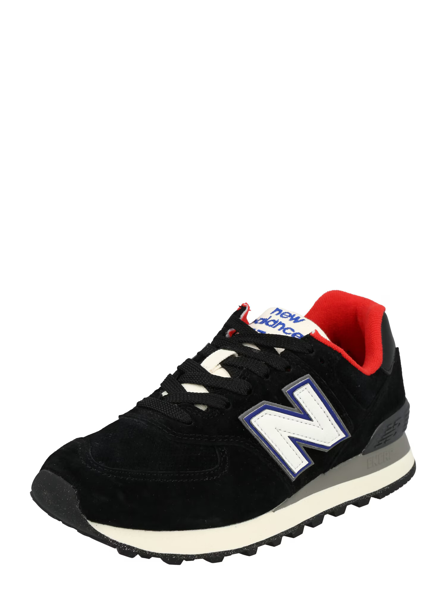 new balance Nizke superge '574' črna / bela - Pepit.si