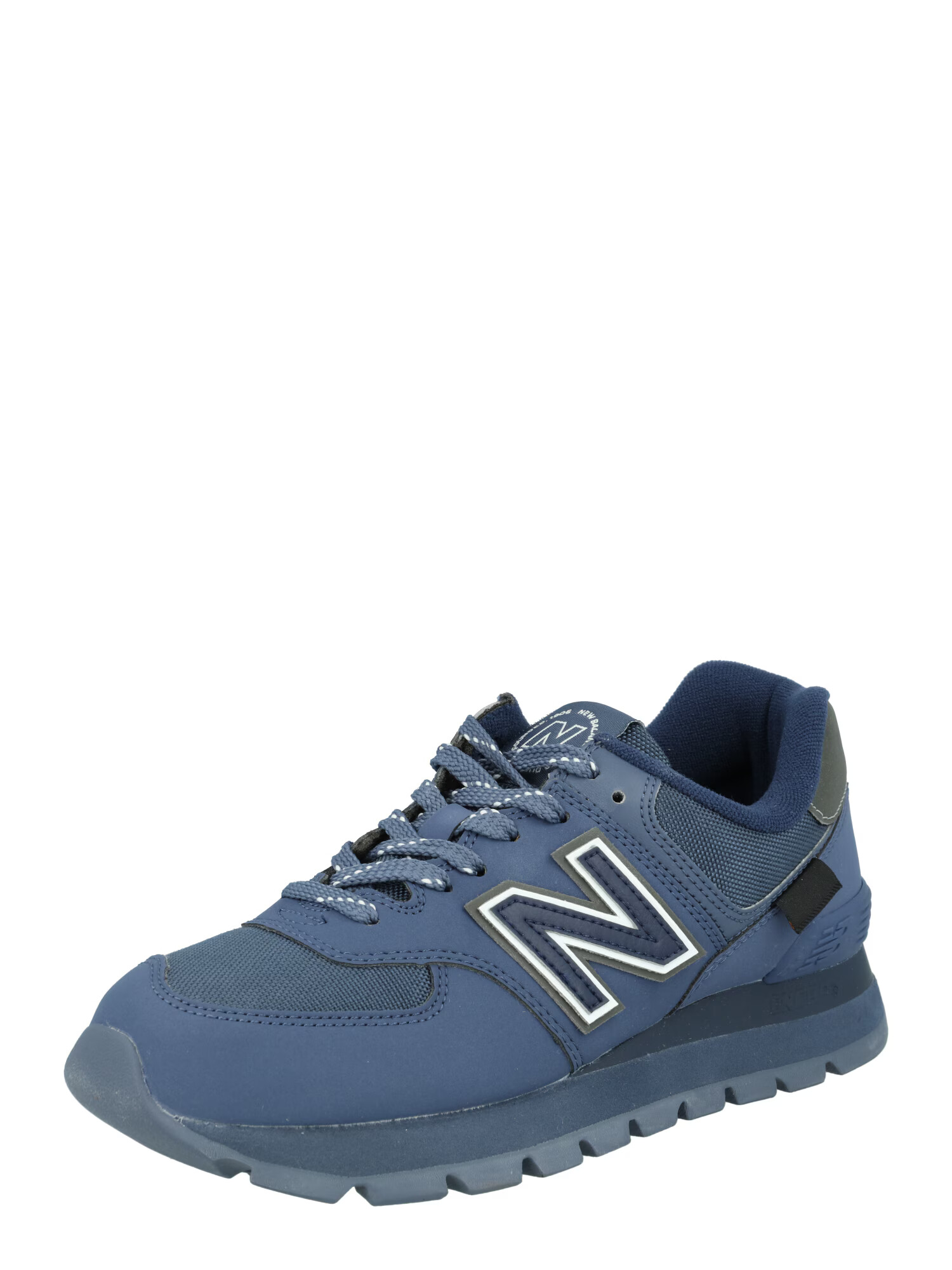 new balance Nizke superge '574' grafit / oliva / bela - Pepit.si