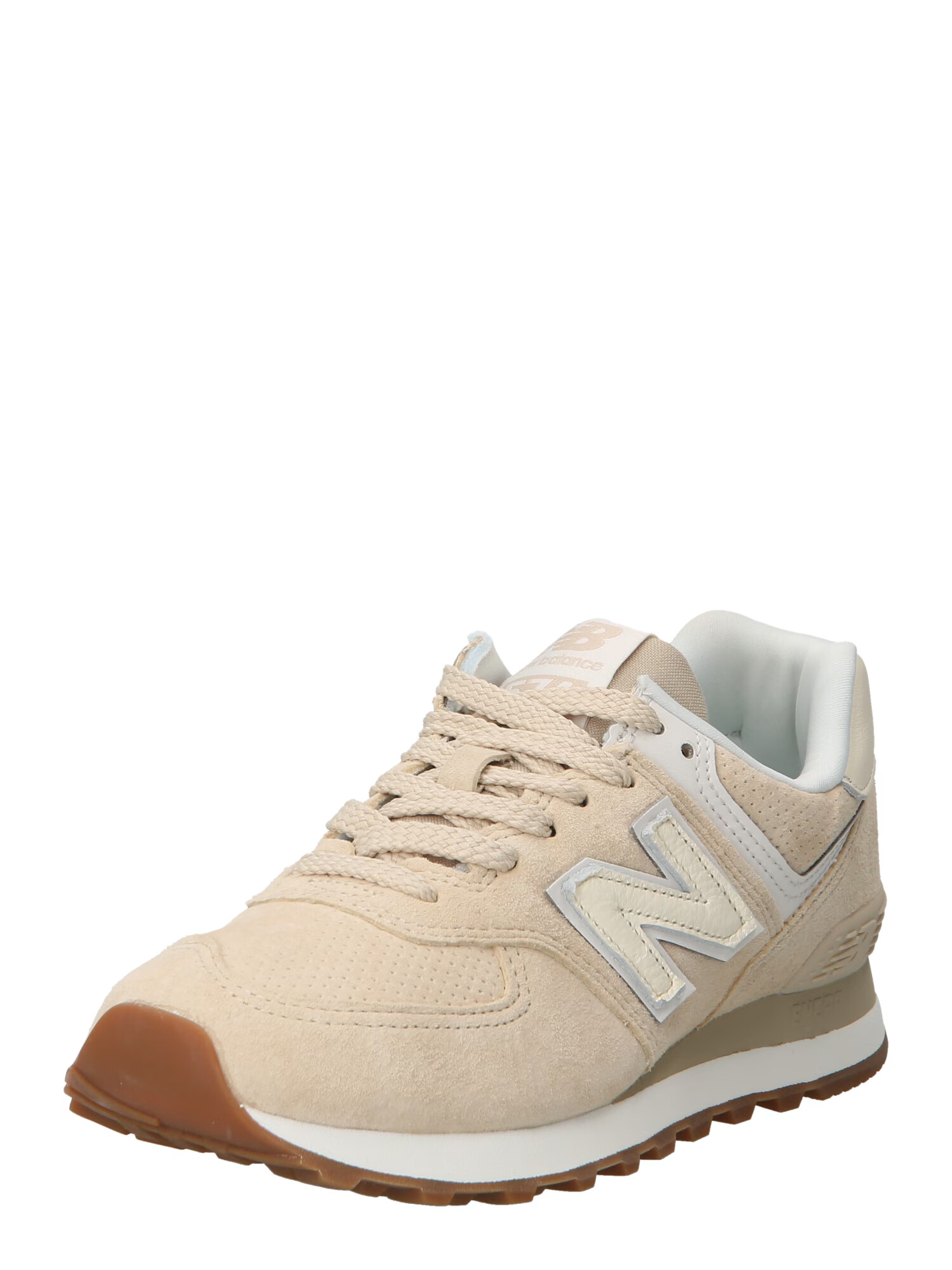 new balance Nizke superge '574' bež / kremna / svetlo siva - Pepit.si