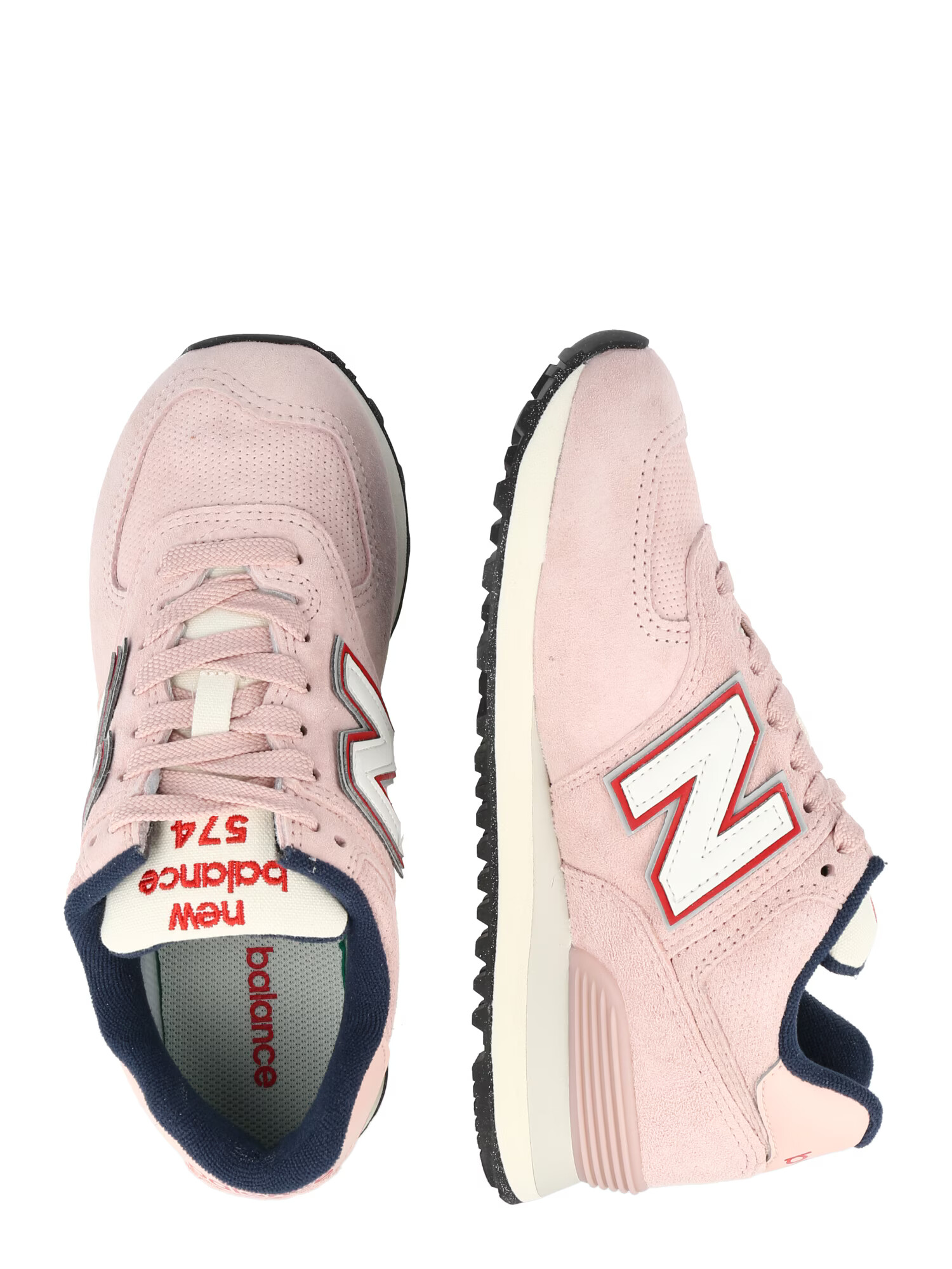 new balance Nizke superge mornarska / roza / rdeča / bela - Pepit.si