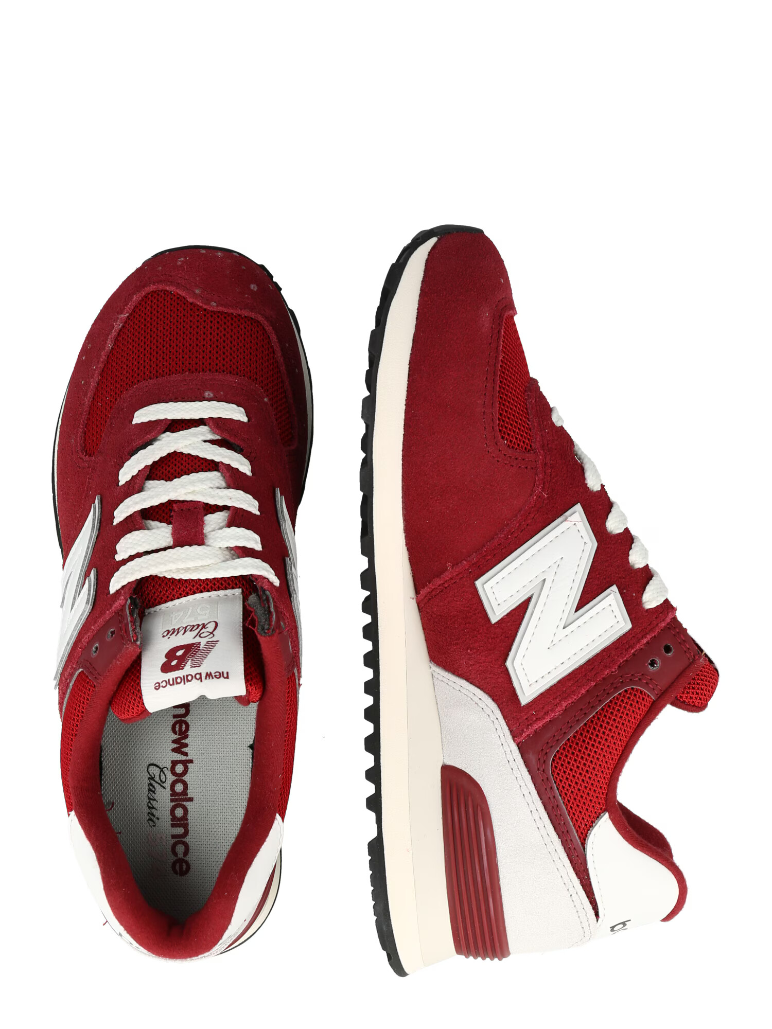 new balance Nizke superge rdeča / bela - Pepit.si