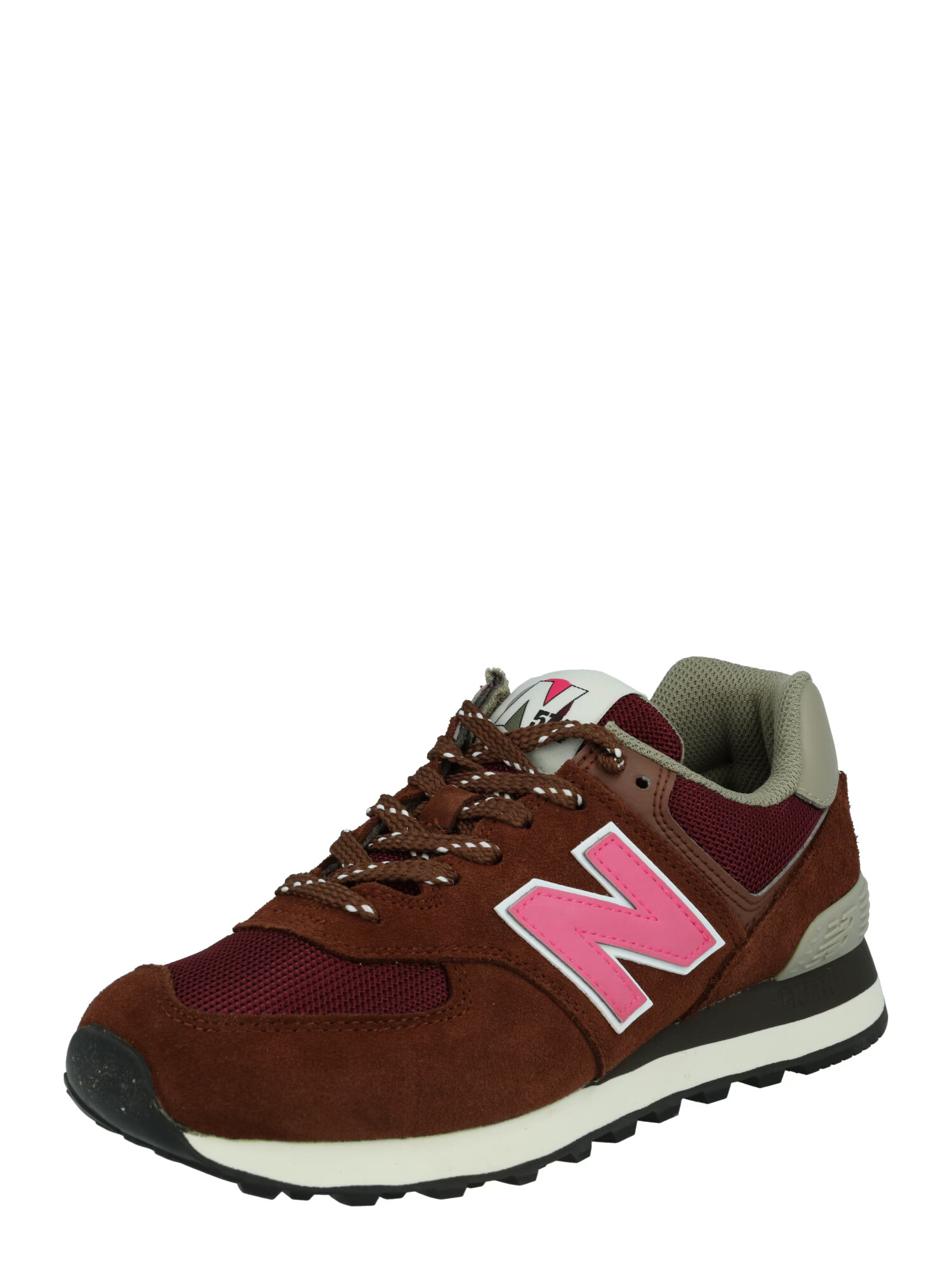 new balance Nizke superge rjasto rjava / roza - Pepit.si