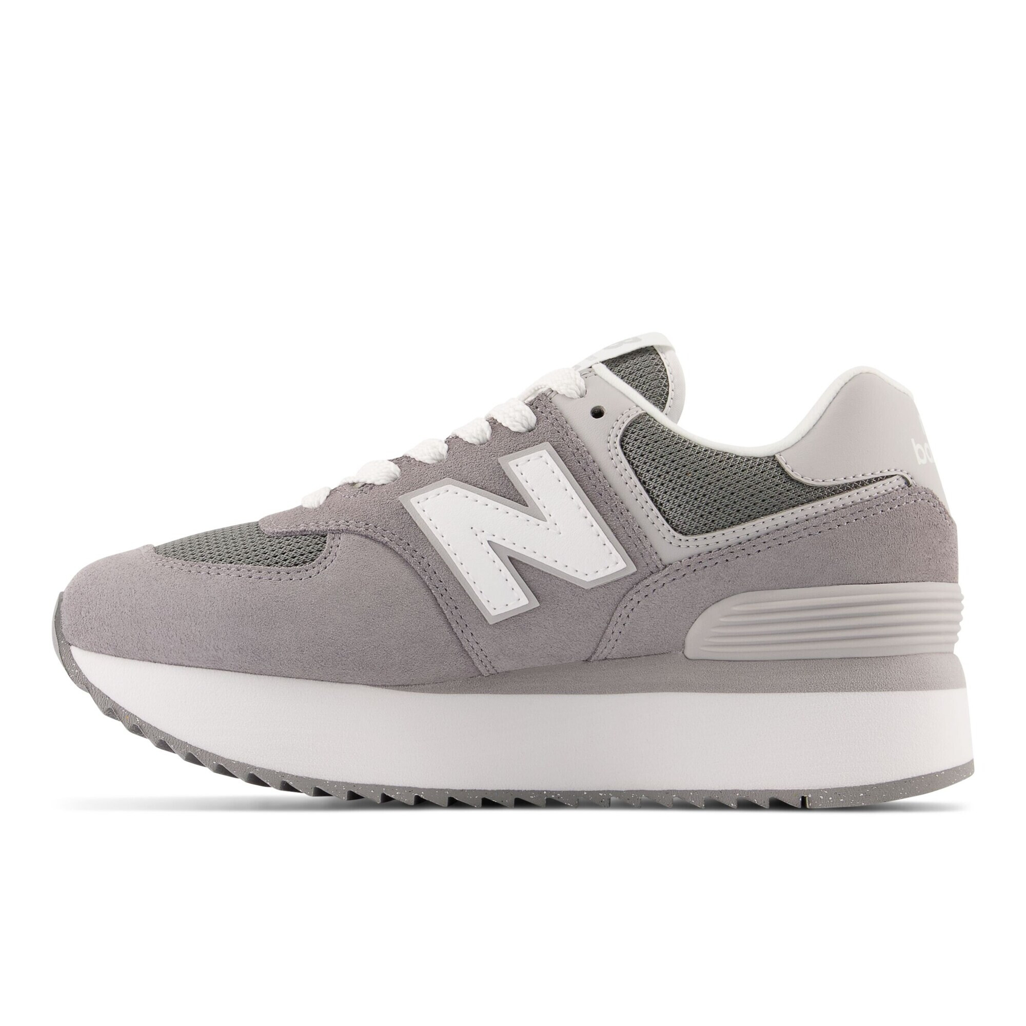 new balance Nizke superge '574+' siva / bela - Pepit.si