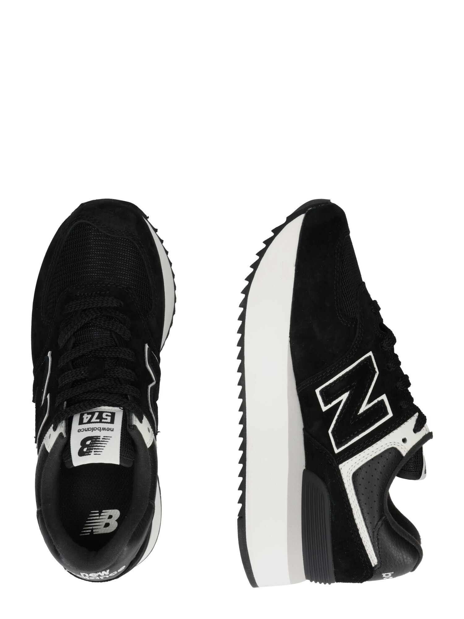 new balance Nizke superge kremna / siva / črna - Pepit.si