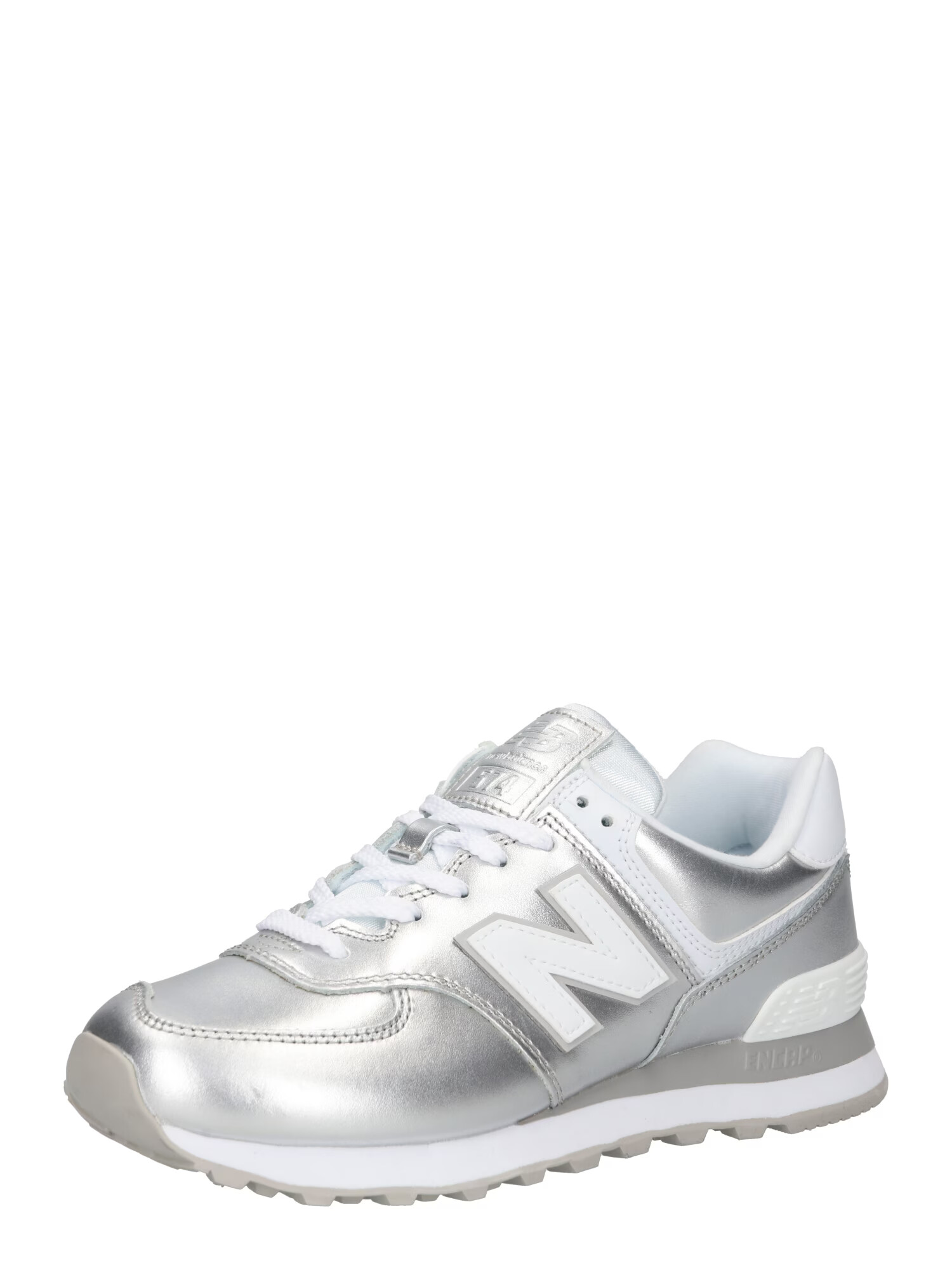 new balance Nizke superge '574' srebrna / bela - Pepit.si