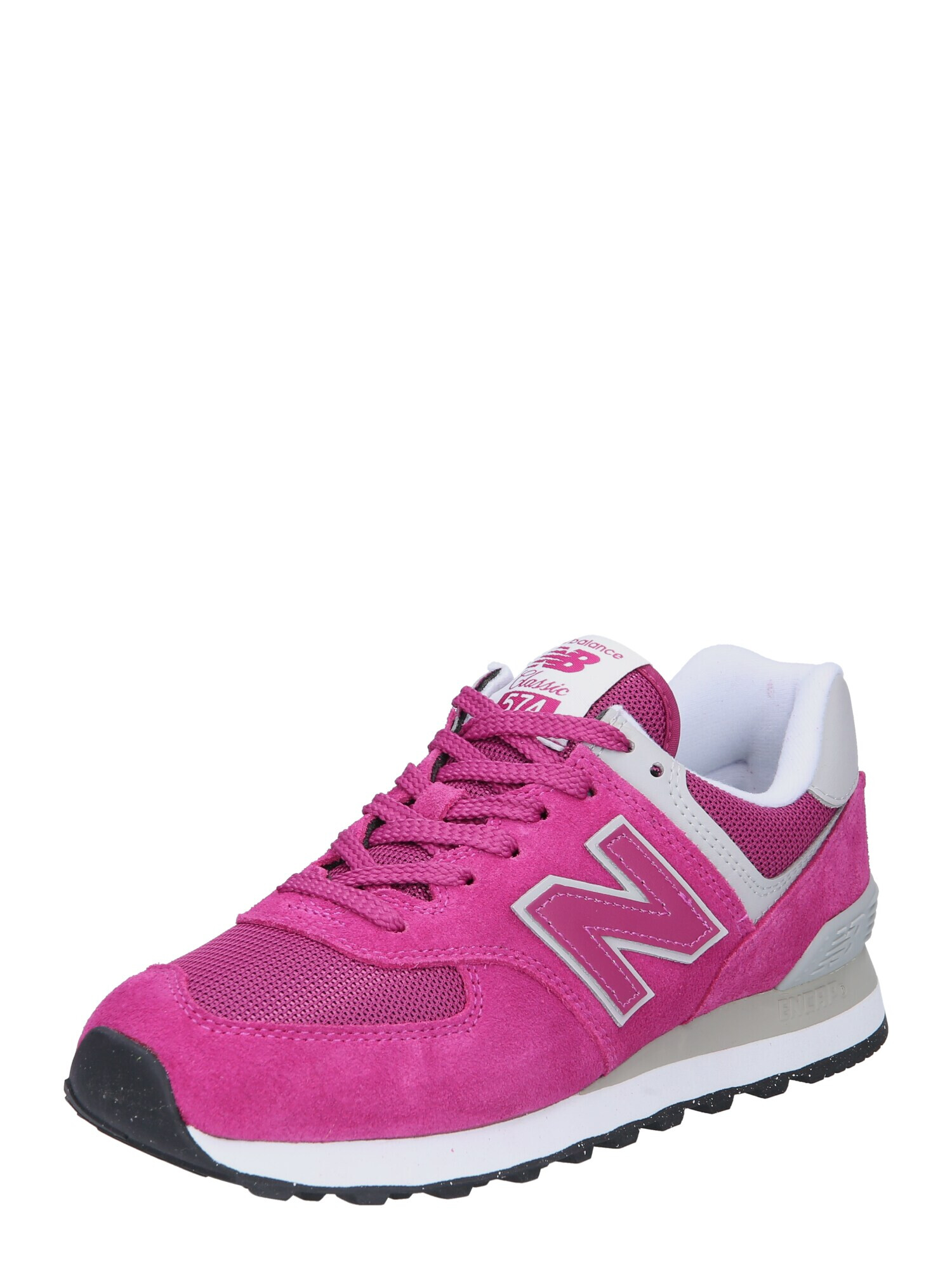 new balance Nizke superge '574' srebrno-siva / roza - Pepit.si