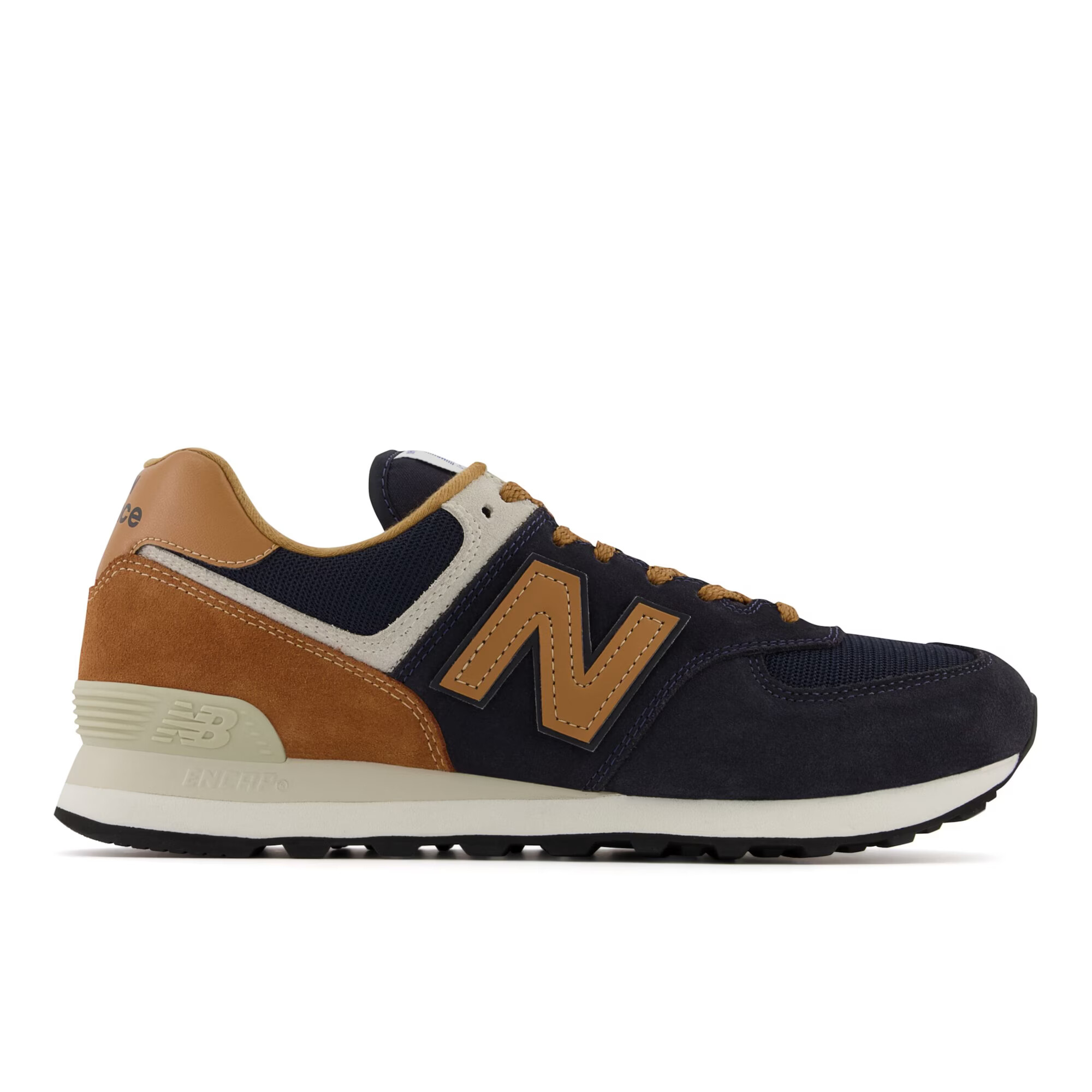 new balance Nizke superge svetlo rjava / oker / kremna / črna - Pepit.si