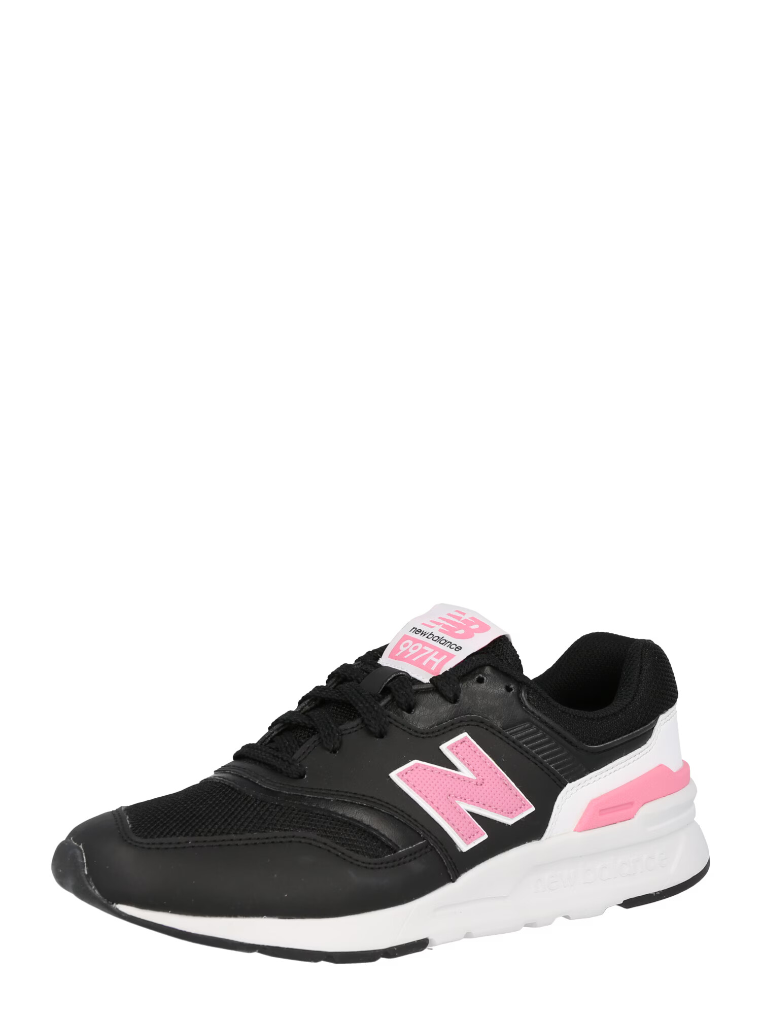 new balance Nizke superge črna / bela / roza - Pepit.si