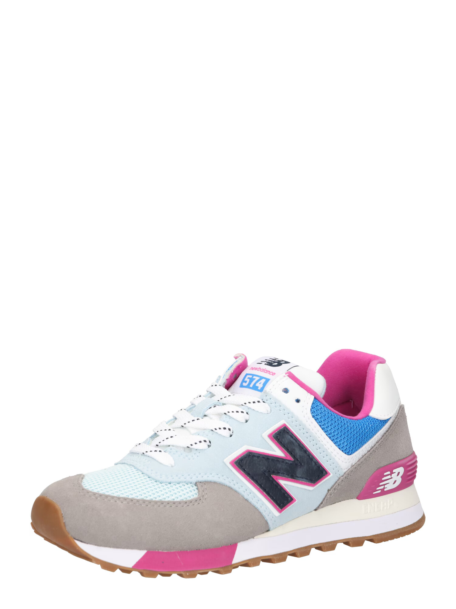 new balance Nizke superge azur / nebeško modra / temno siva / roza / bela - Pepit.si