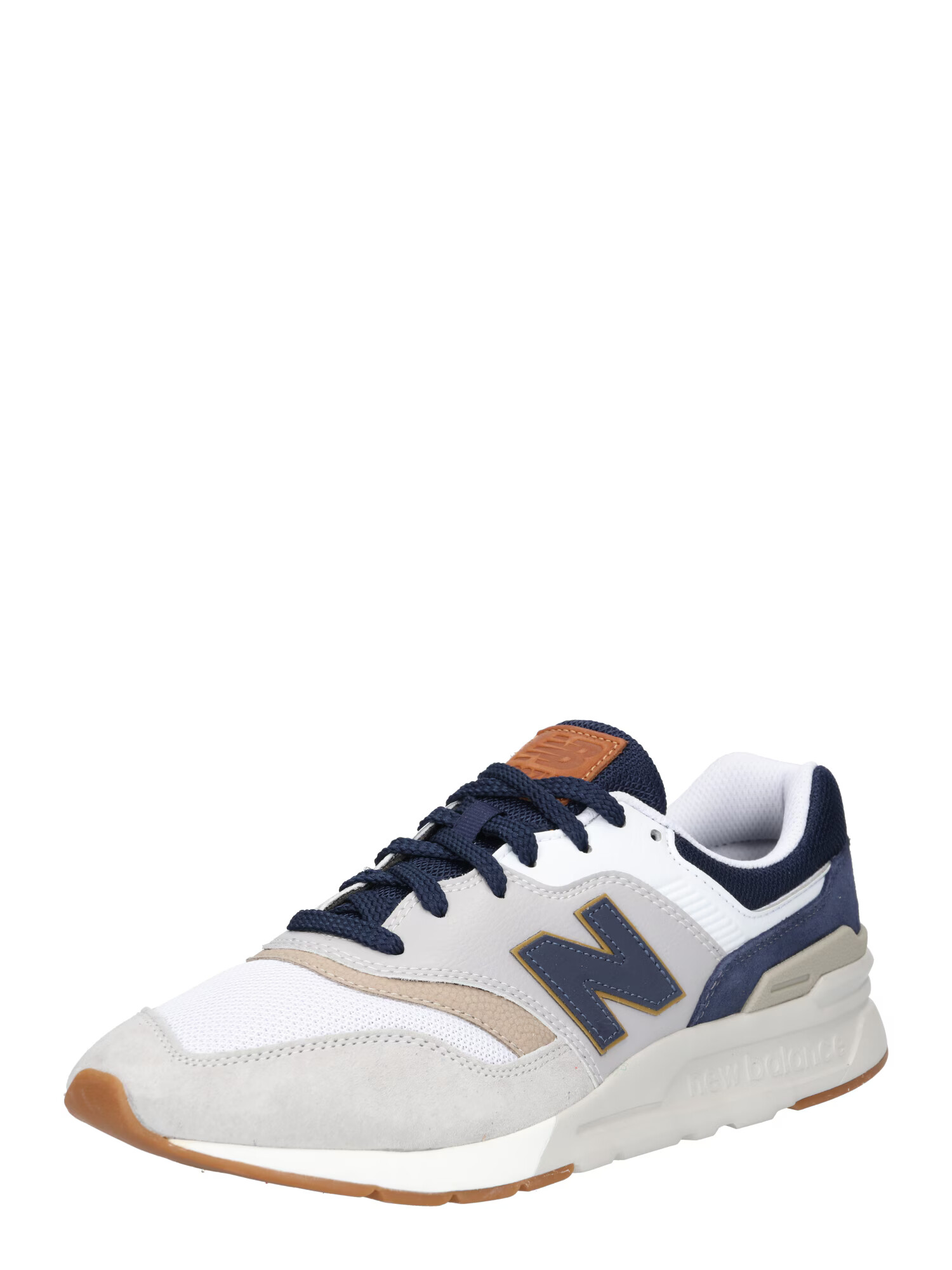 new balance Nizke superge bela / mornarska / svetlo siva / bež - Pepit.si