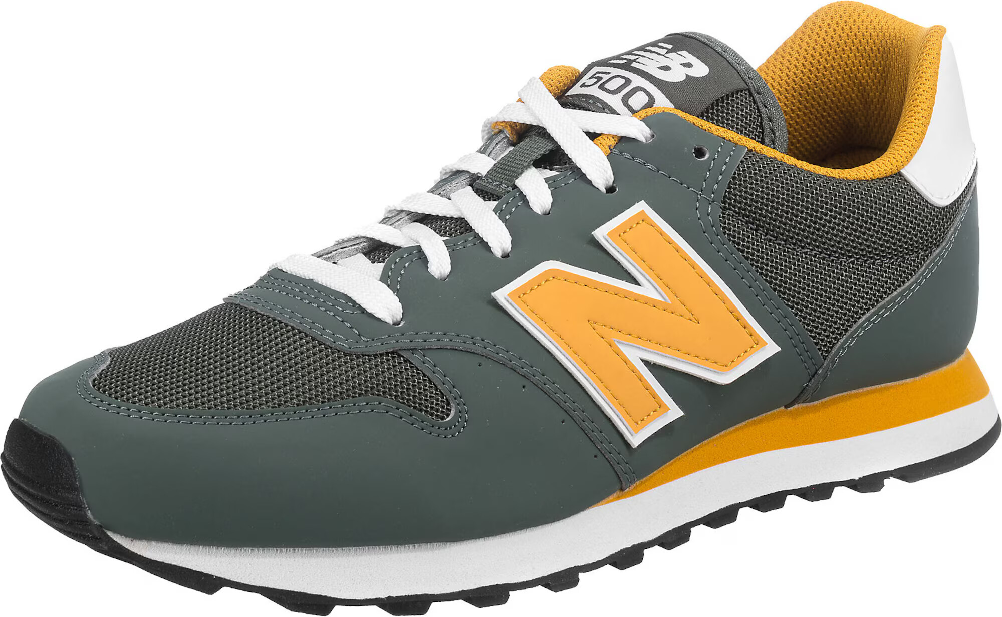 new balance Nizke superge bela / oliva / zlato-rumena - Pepit.si