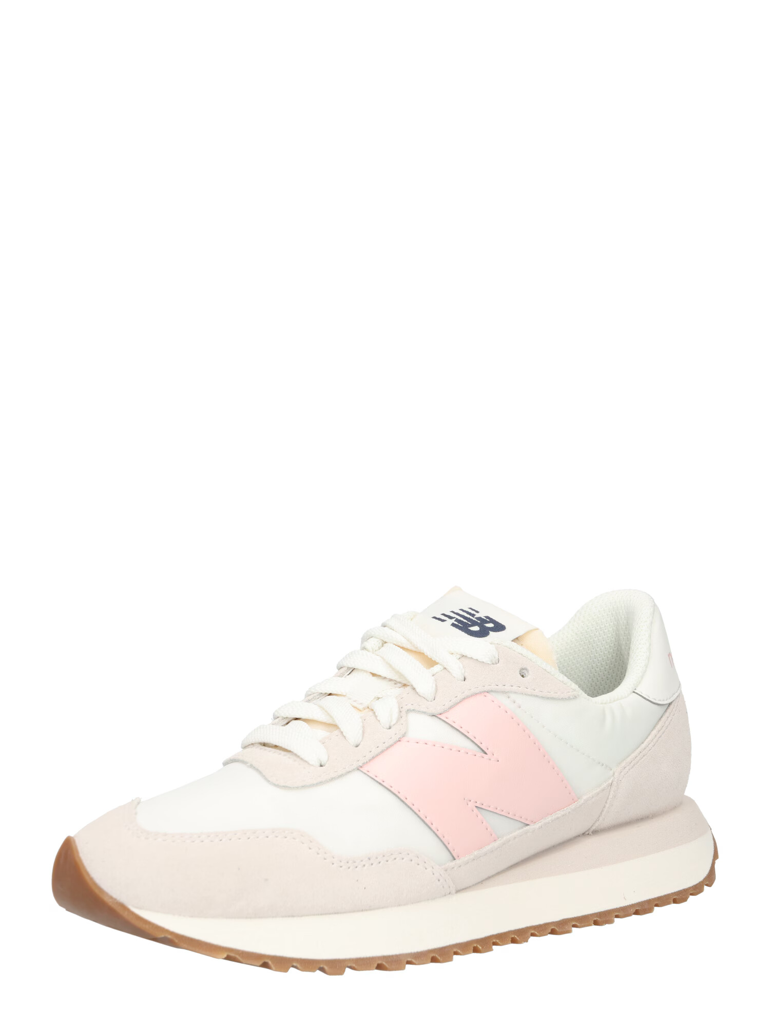 new balance Nizke superge bela / pastelno oranžna / pastelno roza / mornarska - Pepit.si