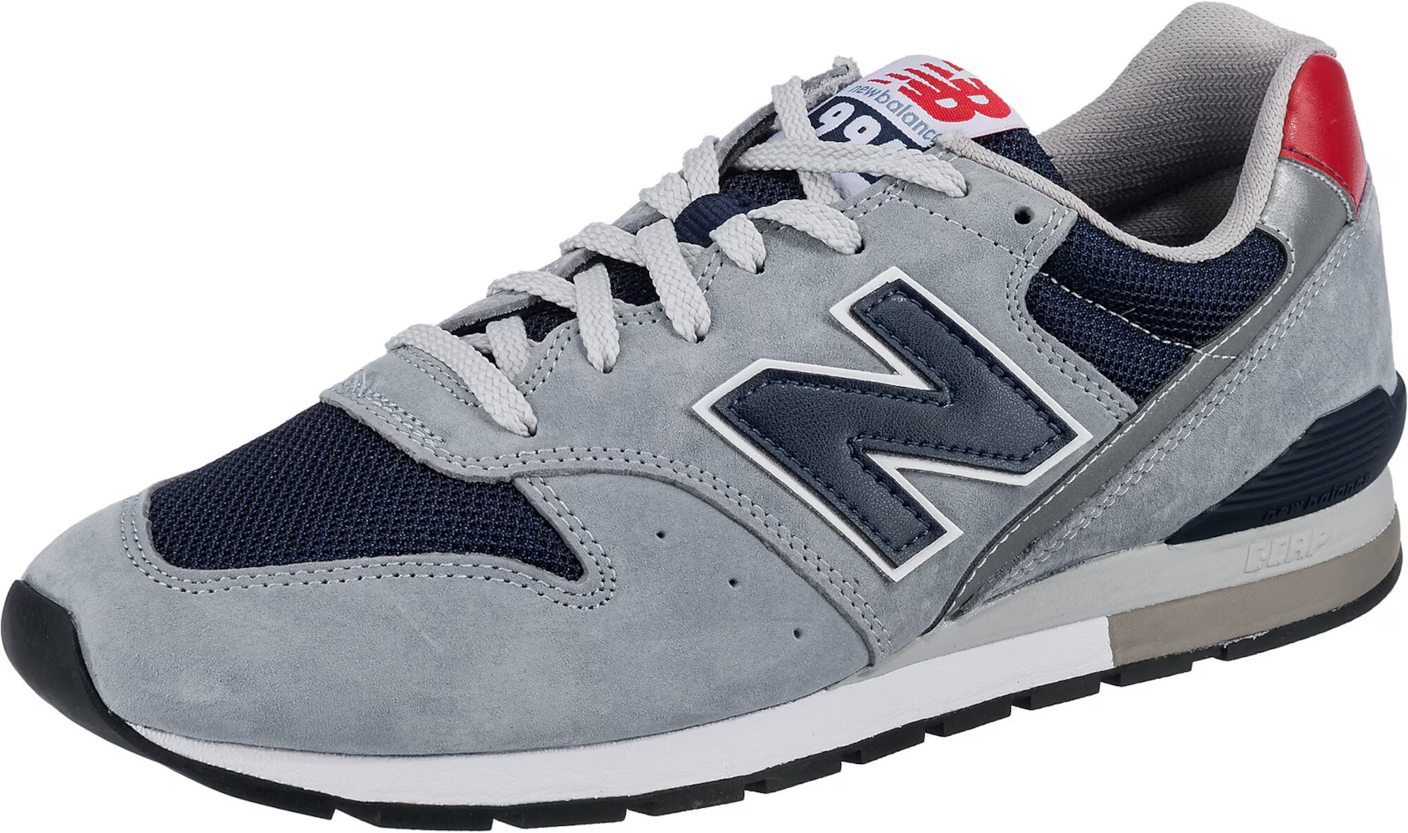 new balance Nizke superge bela / siva / marine / rdeča - Pepit.si