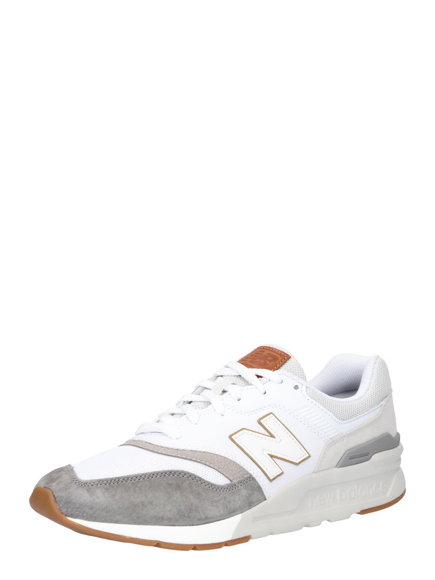 new balance Nizke superge bela / temno siva / karamel / dimno-siva - Pepit.si