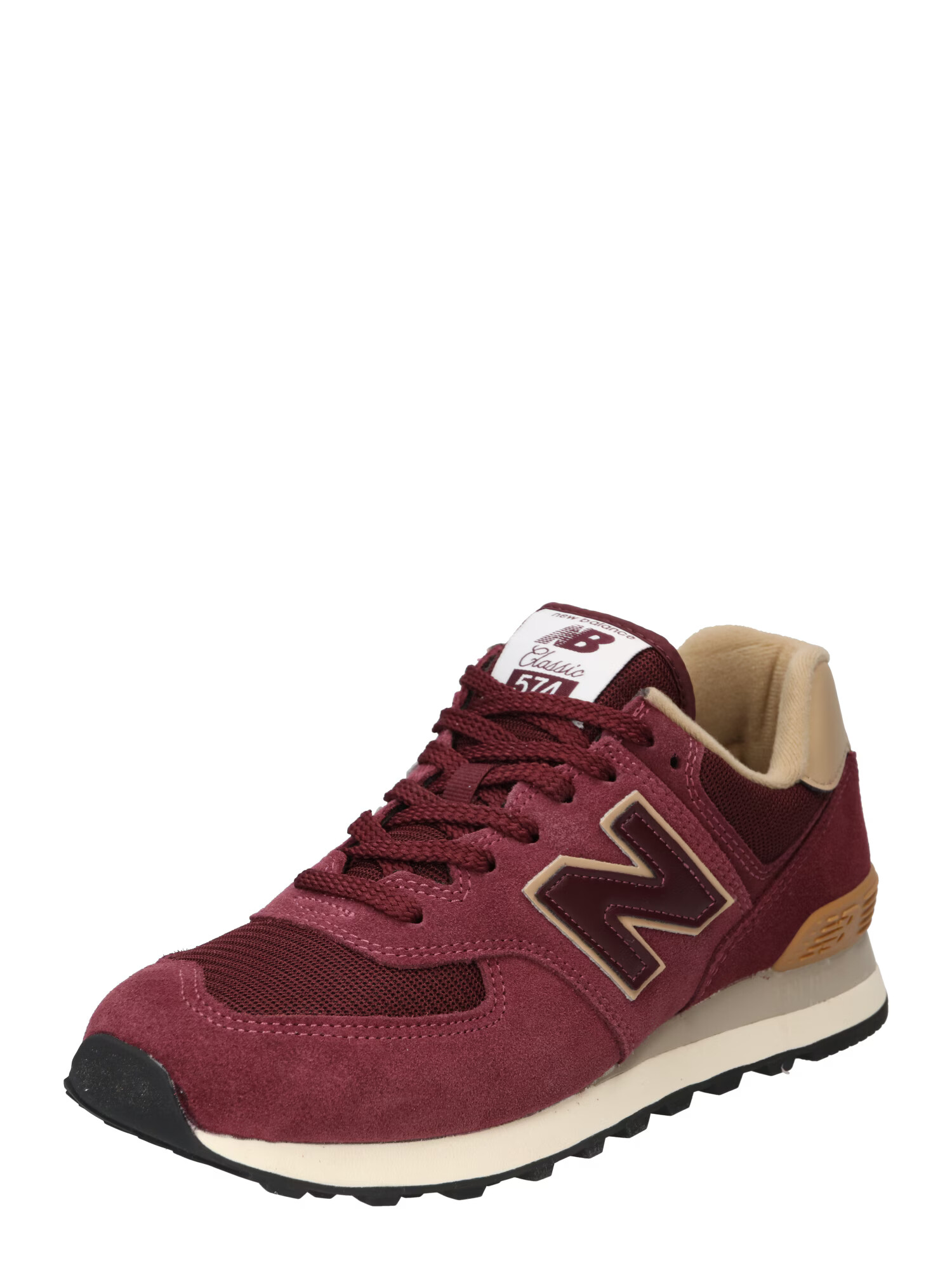 new balance Nizke superge bež / bela / jagoda - Pepit.si