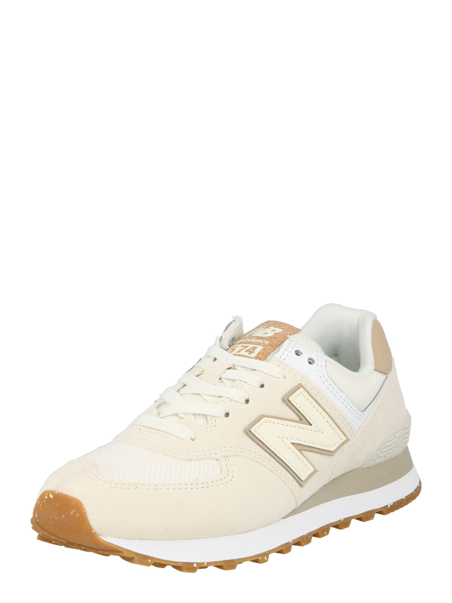 new balance Nizke superge bež / bela / svetlo bež - Pepit.si