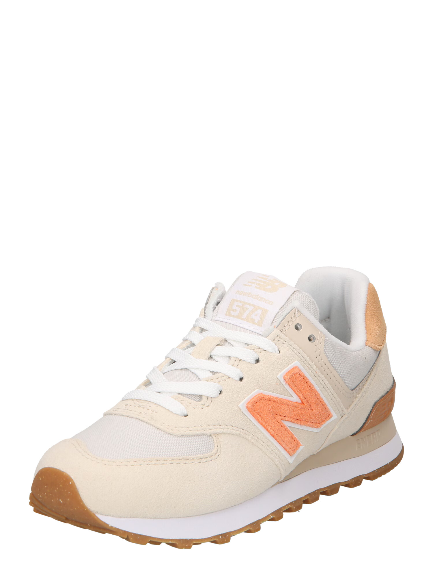 new balance Nizke superge bež / oranžna / bela - Pepit.si