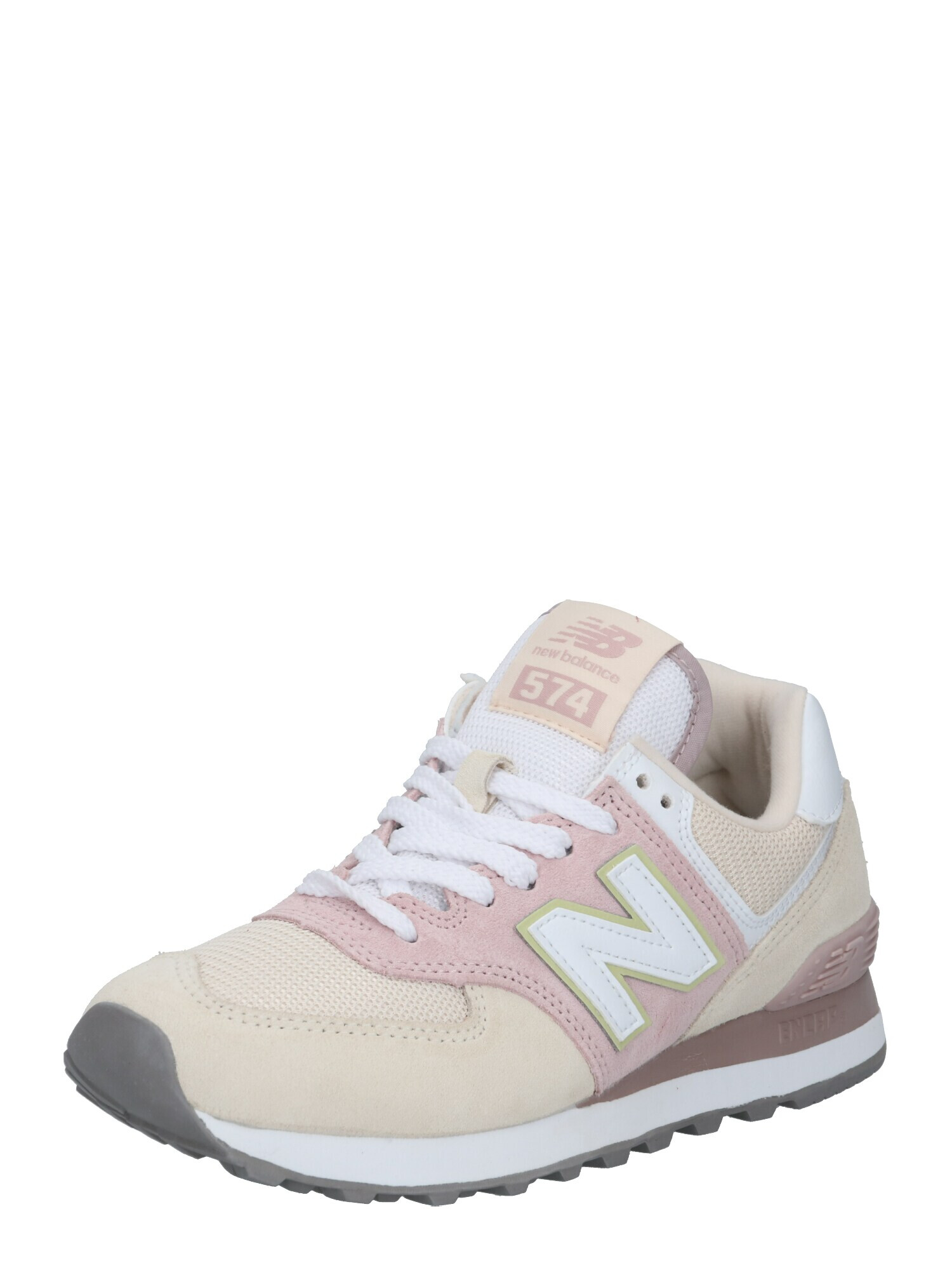 new balance Nizke superge bež / roza / bela - Pepit.si