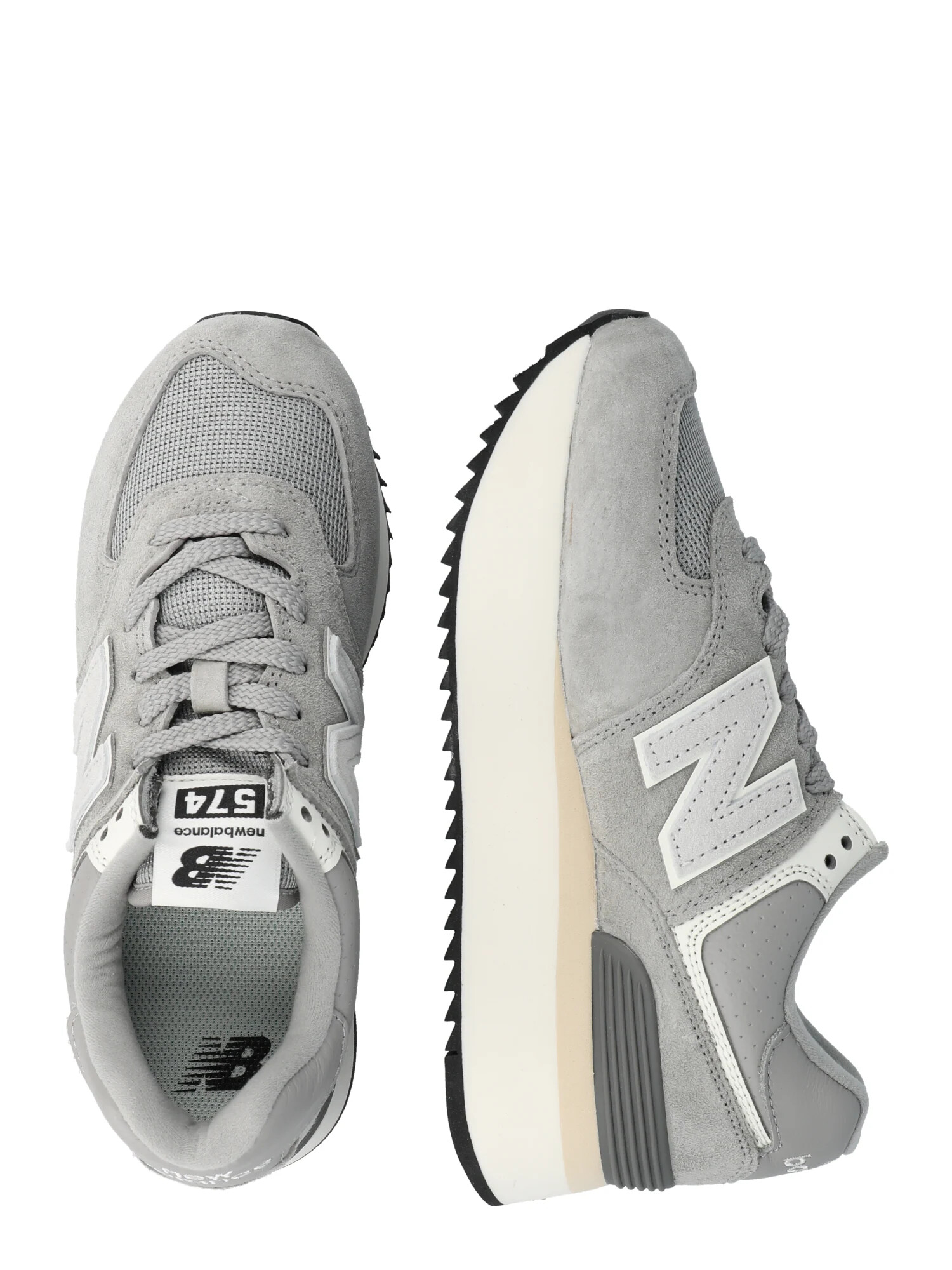 new balance Nizke superge bež / siva / črna / bela - Pepit.si