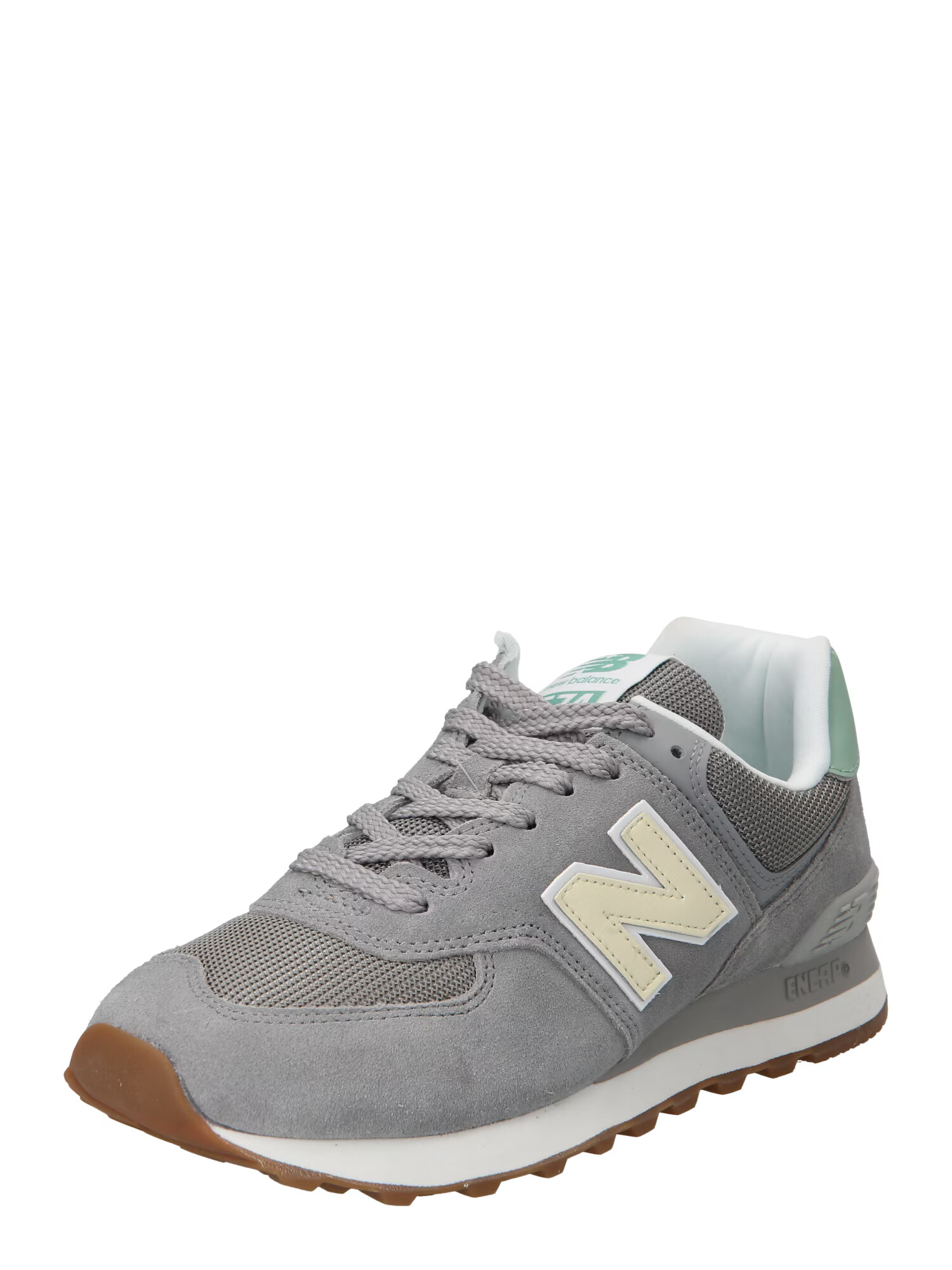 new balance Nizke superge bež / siva / zelena / bela - Pepit.si