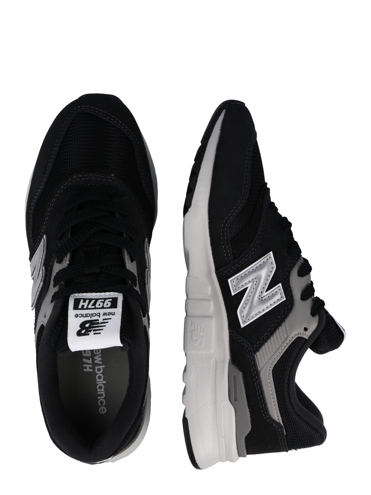 new balance Nizke superge '997' siva / črna / srebrna - Pepit.si