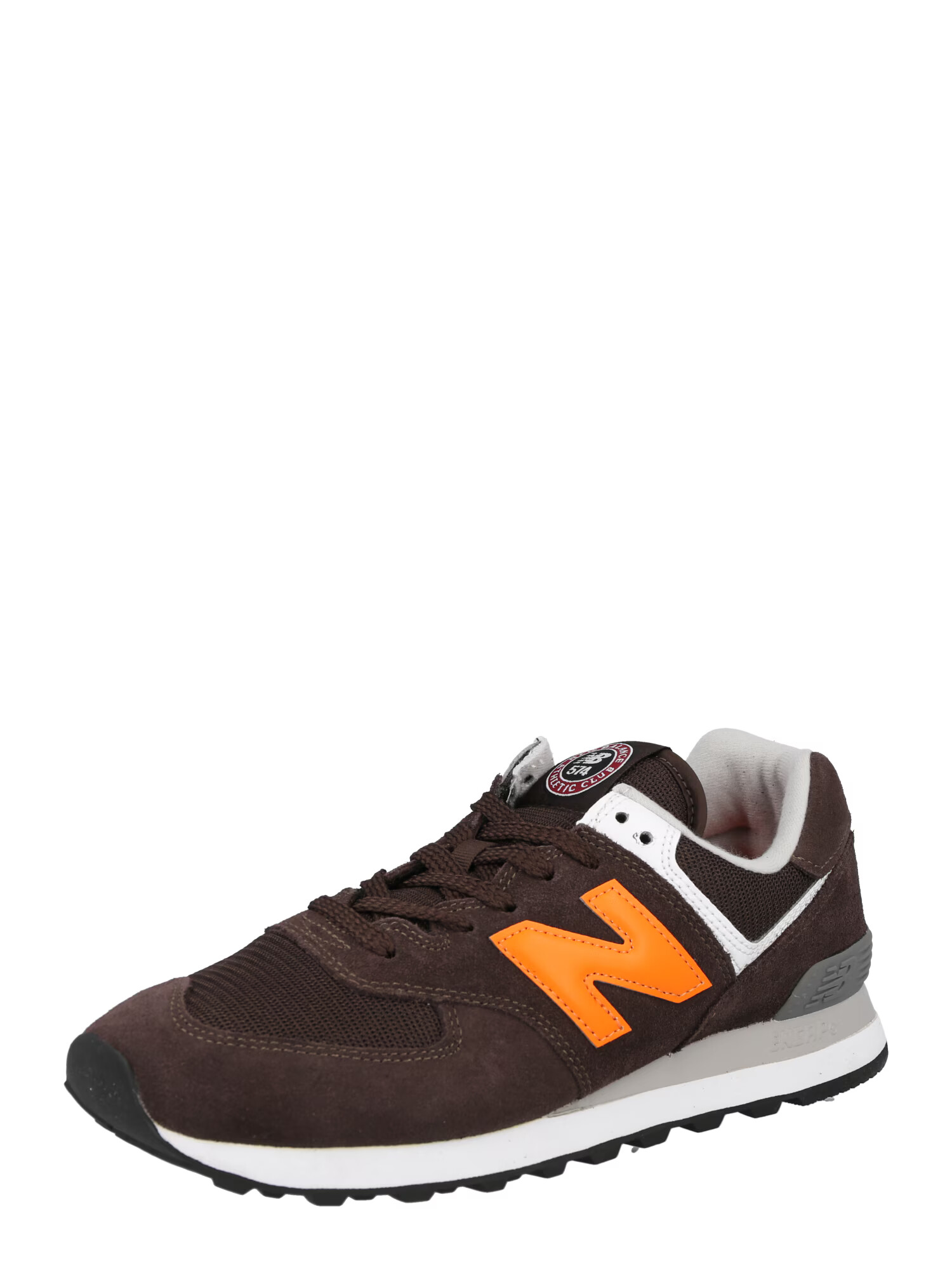 new balance Nizke superge čokolada / bela / oranžna - Pepit.si